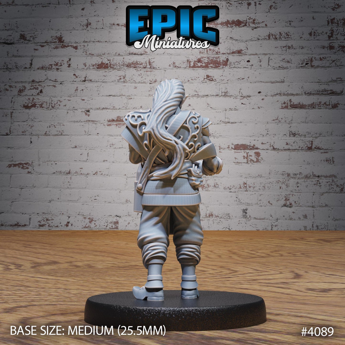 Elf Villager Miniatures A (Medium)| Premium DnD Minis High Quality Resin |Fantasy, Drunk, Artist, Banker, Blacksmith, NPC, Painter, Chalice