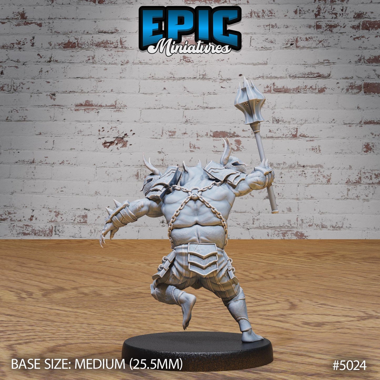 Pig Demon Officer (Medium) | Premium DnD Miniatures | High Quality Resin | D&D RPG