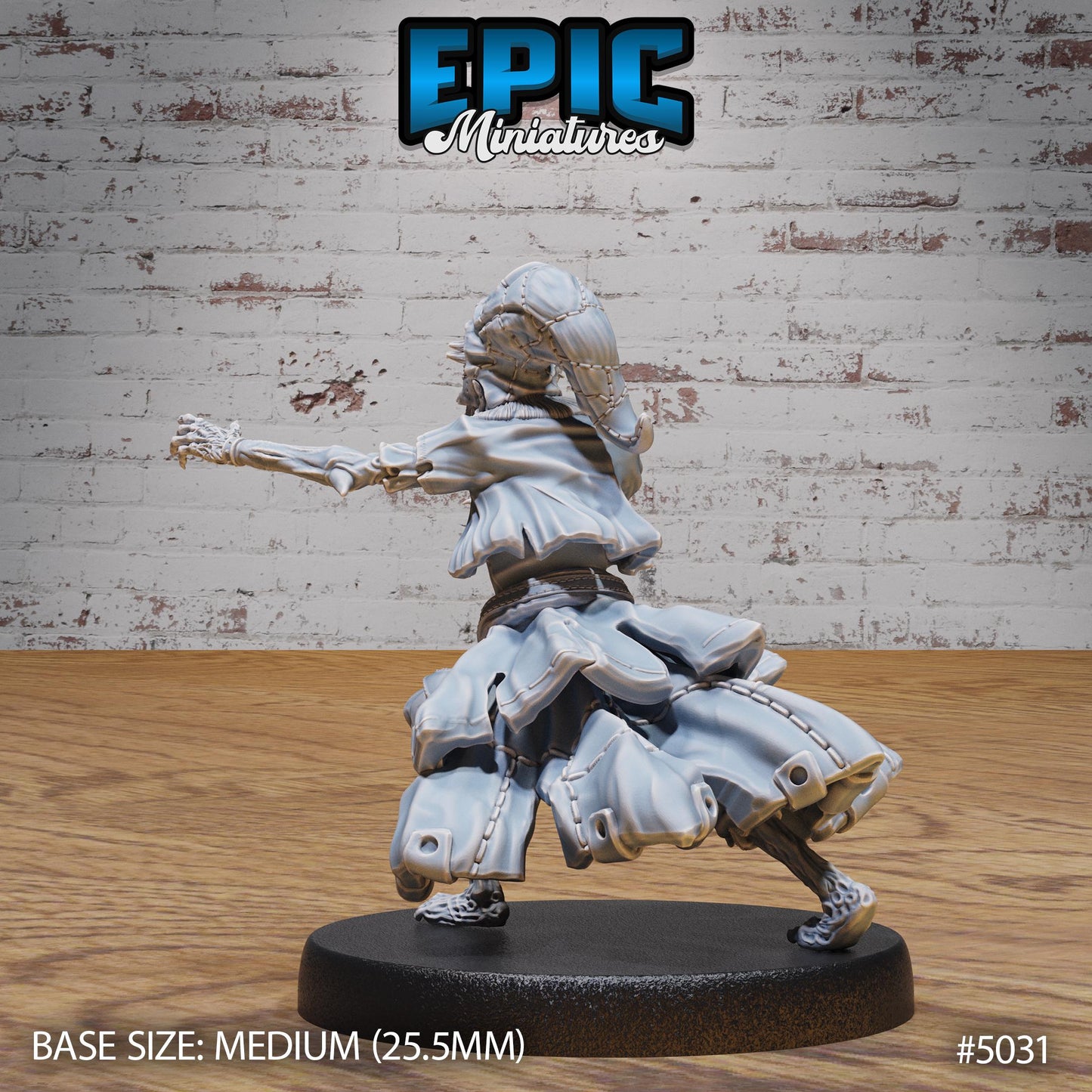 Possessed Hag (Medium) | Premium DnD Miniatures | High Quality Resin | D&D RPG