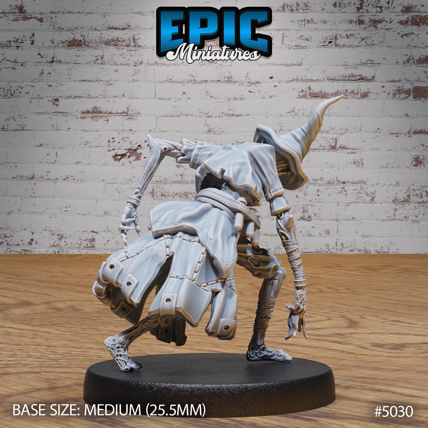 Possessed Hag (Medium) | Premium DnD Miniatures | High Quality Resin | D&D RPG