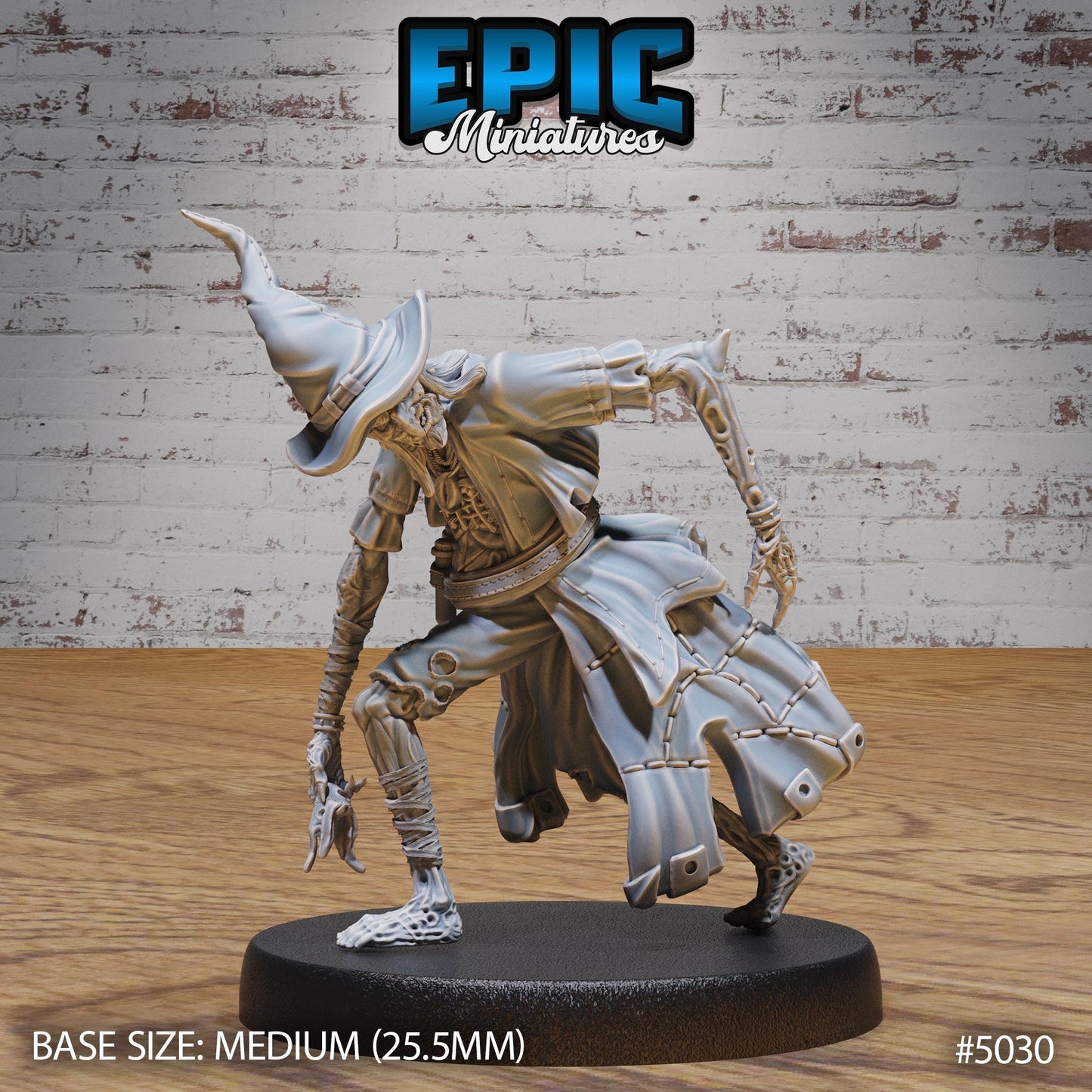 Possessed Hag (Medium) | Premium DnD Miniatures | High Quality Resin | D&D RPG