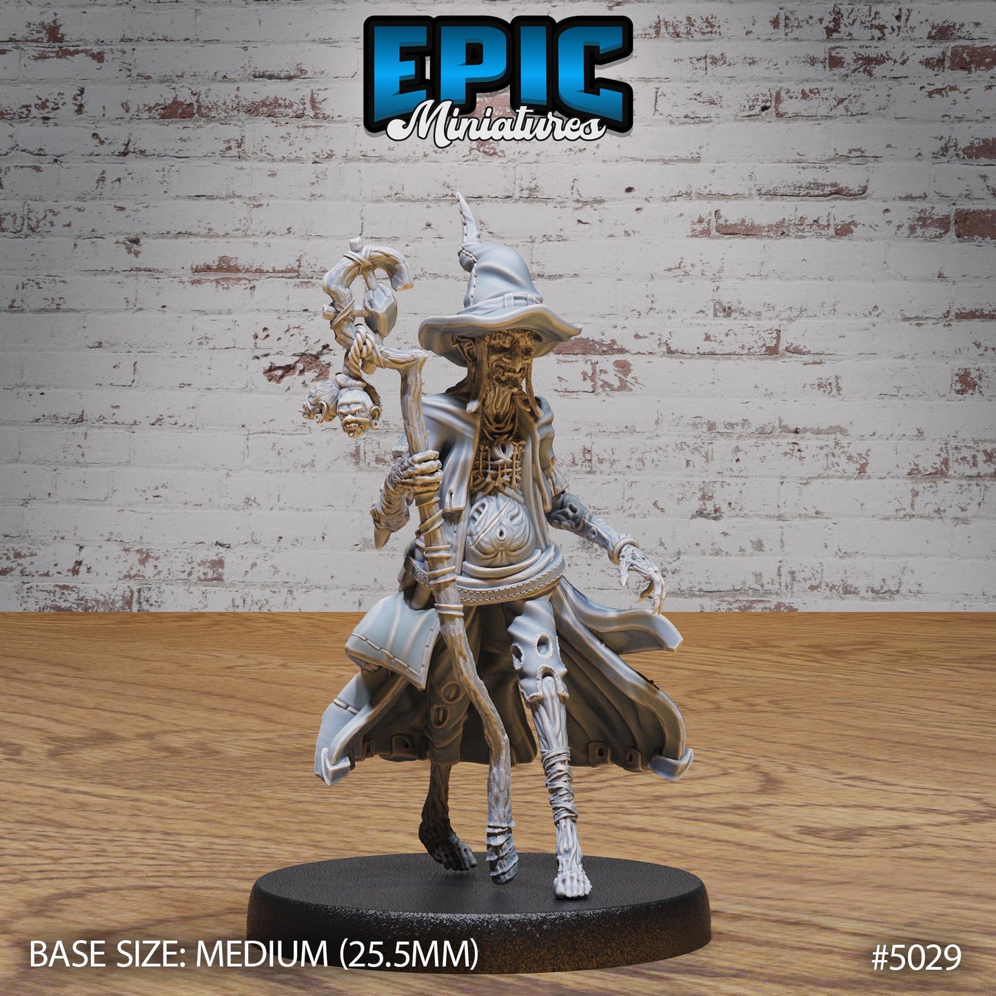 Possessed Hag (Medium) | Premium DnD Miniatures | High Quality Resin | D&D RPG