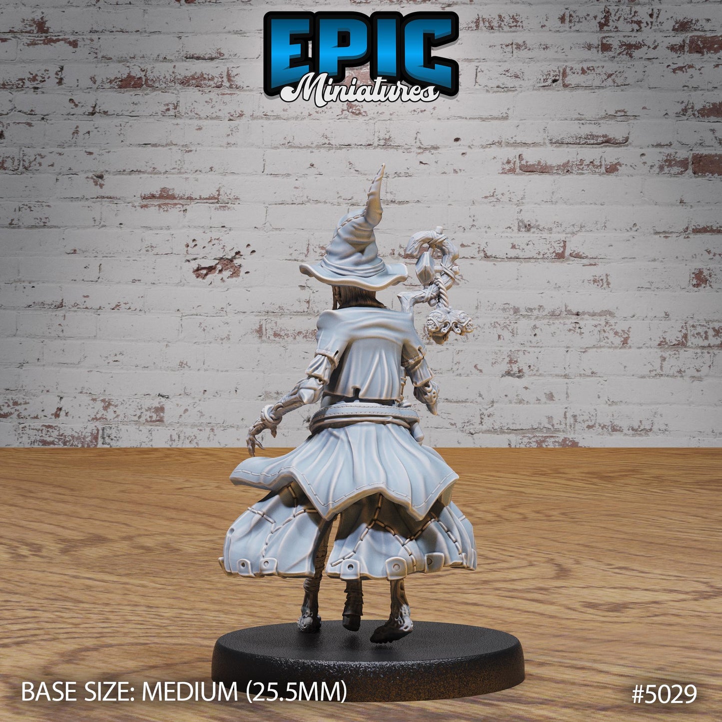 Possessed Hag (Medium) | Premium DnD Miniatures | High Quality Resin | D&D RPG