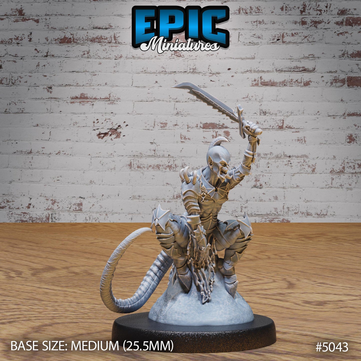 Tail Devil (Medium) | Premium DnD Miniatures | High Quality Resin | D&D RPG