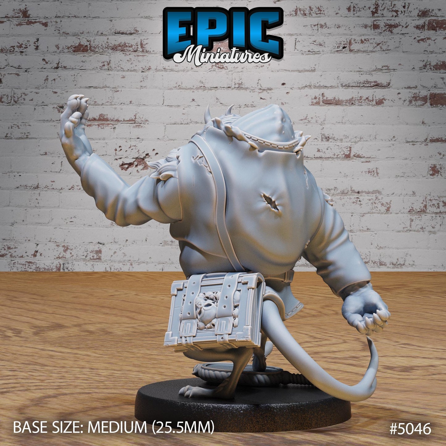 Hunchback Fiend (Medium) | Premium DnD Miniatures | High Quality Resin | D&D RPG