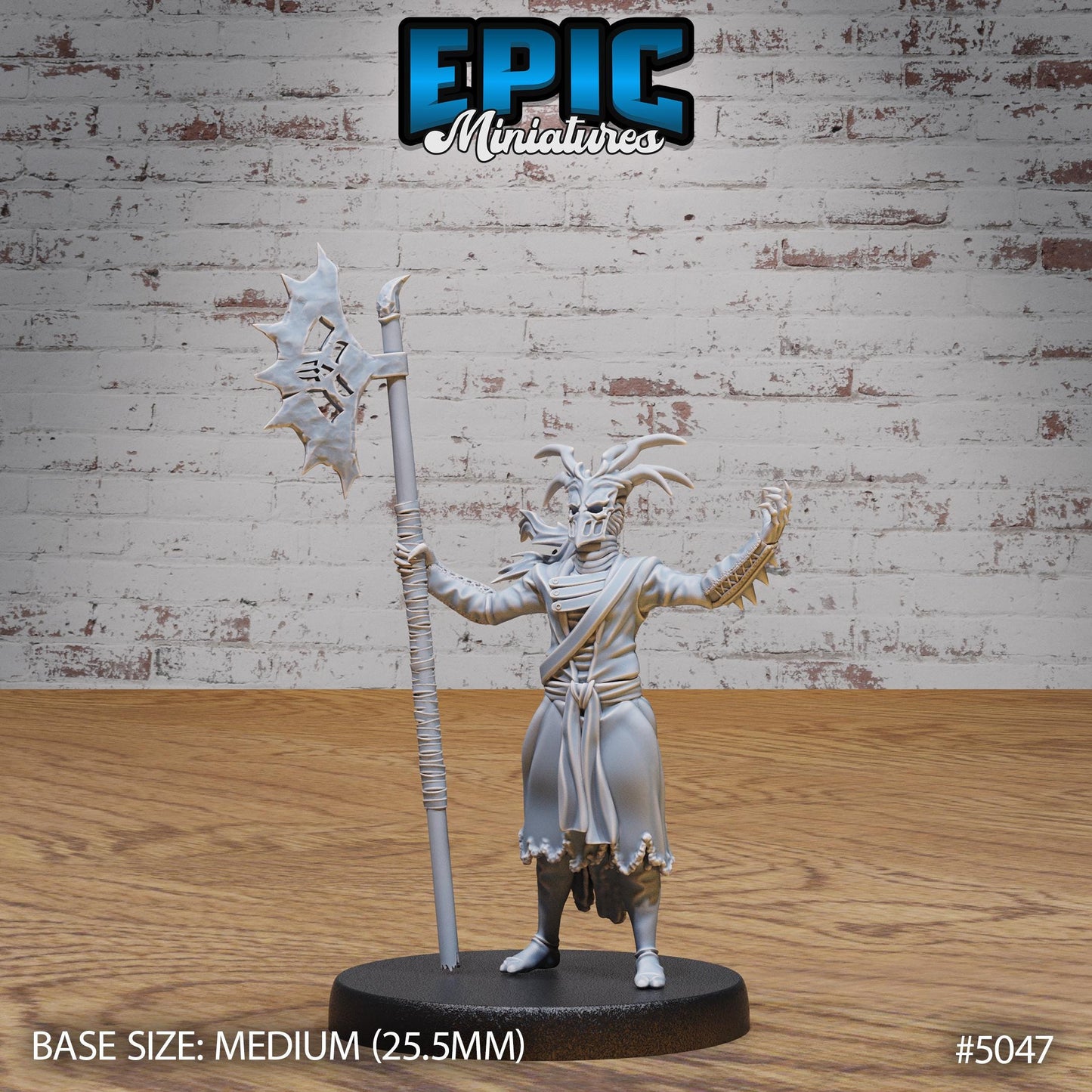 High Warlock (Medium) | Premium DnD Miniatures | High Quality Resin | D&D RPG