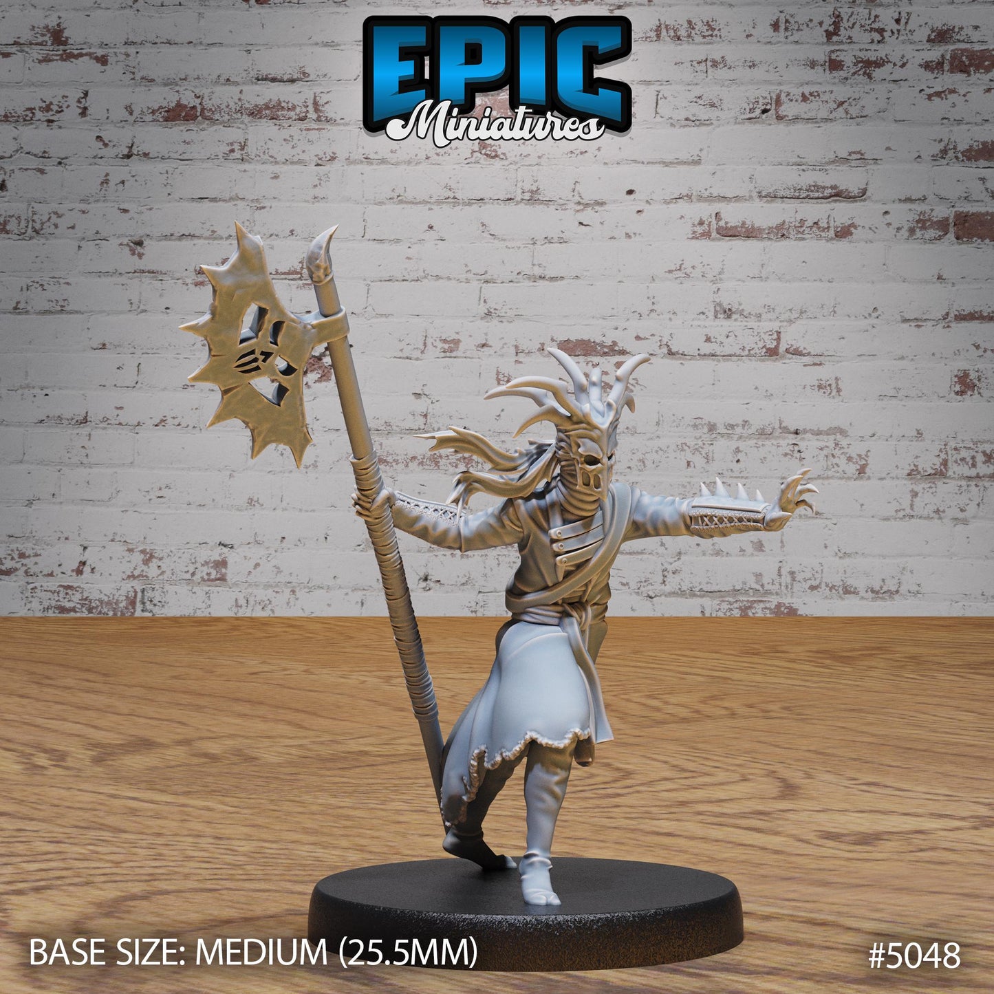 High Warlock (Medium) | Premium DnD Miniatures | High Quality Resin | D&D RPG