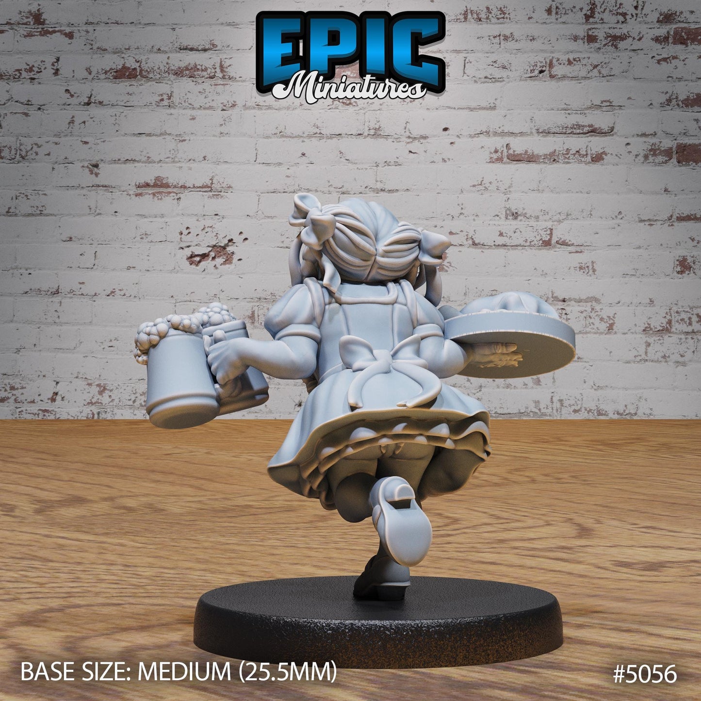 Halfling Villagers - 1/2 - (Medium) | Premium DnD Miniatures | High Quality Resin | D&D RPG