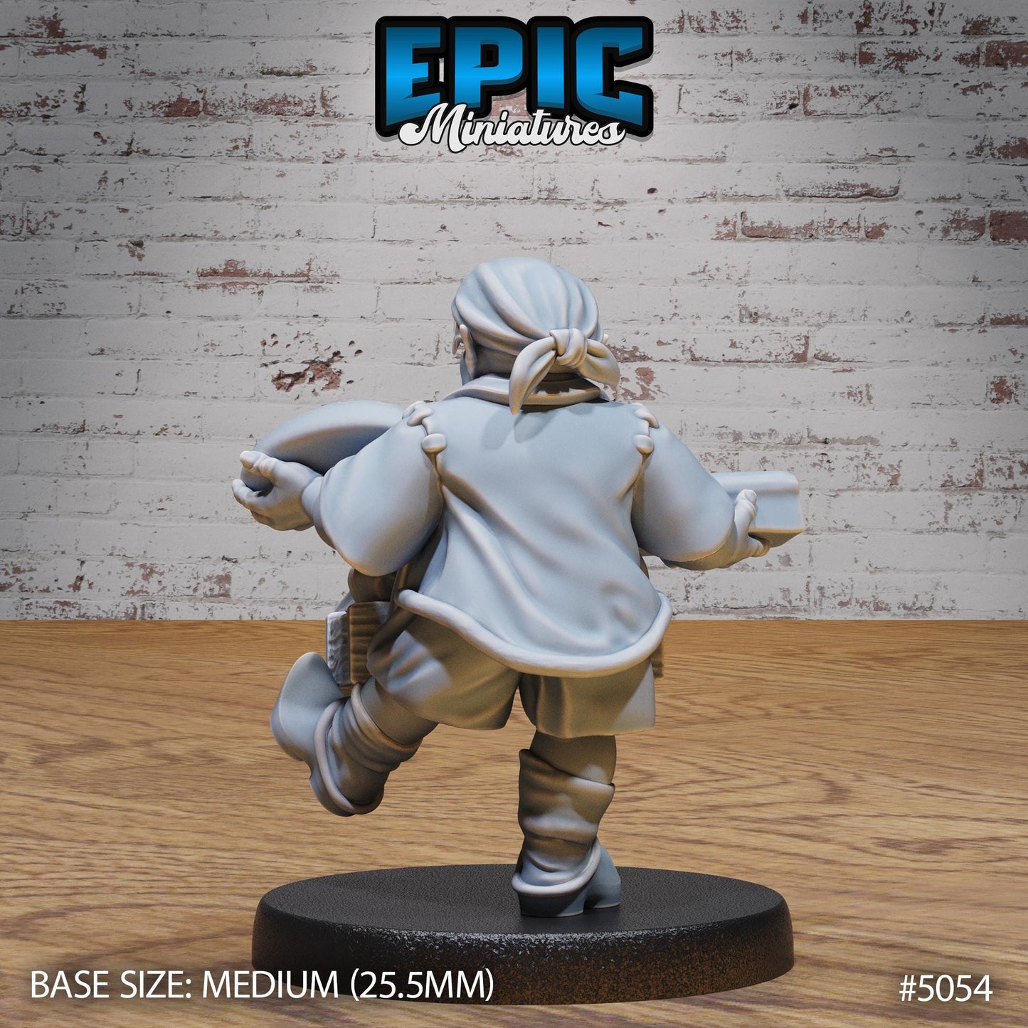 Halfling Villagers - 1/2 - (Medium) | Premium DnD Miniatures | High Quality Resin | D&D RPG