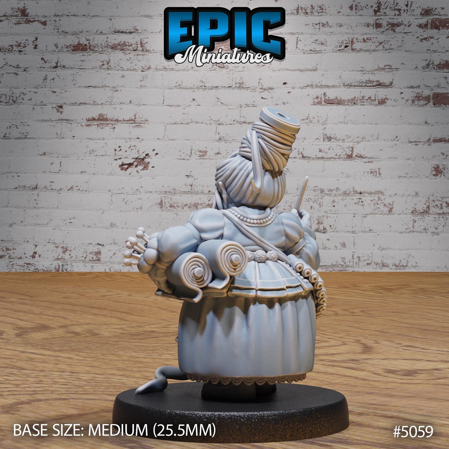 Halfling Villagers - 2/2 - (Medium) | Premium DnD Miniatures | High Quality Resin | D&D RPG