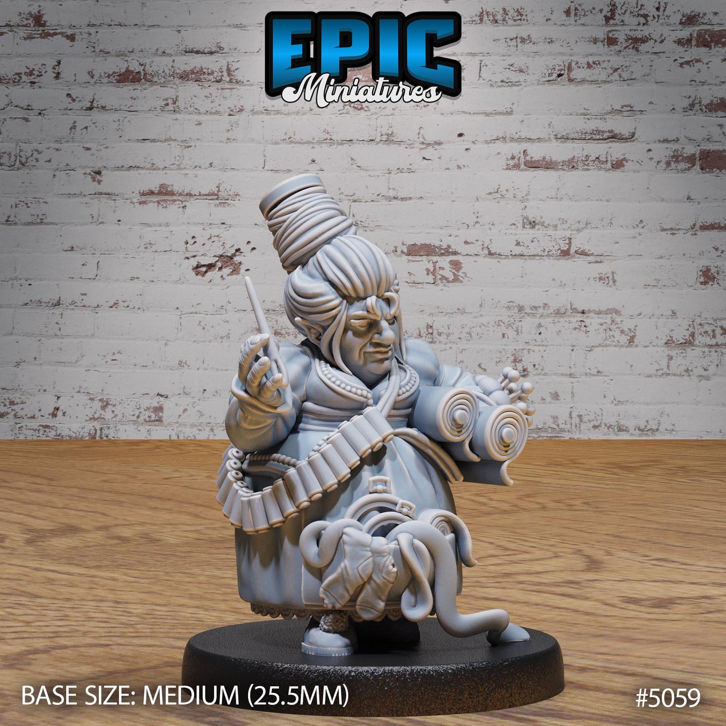 Halfling Villagers - 2/2 - (Medium) | Premium DnD Miniatures | High Quality Resin | D&D RPG