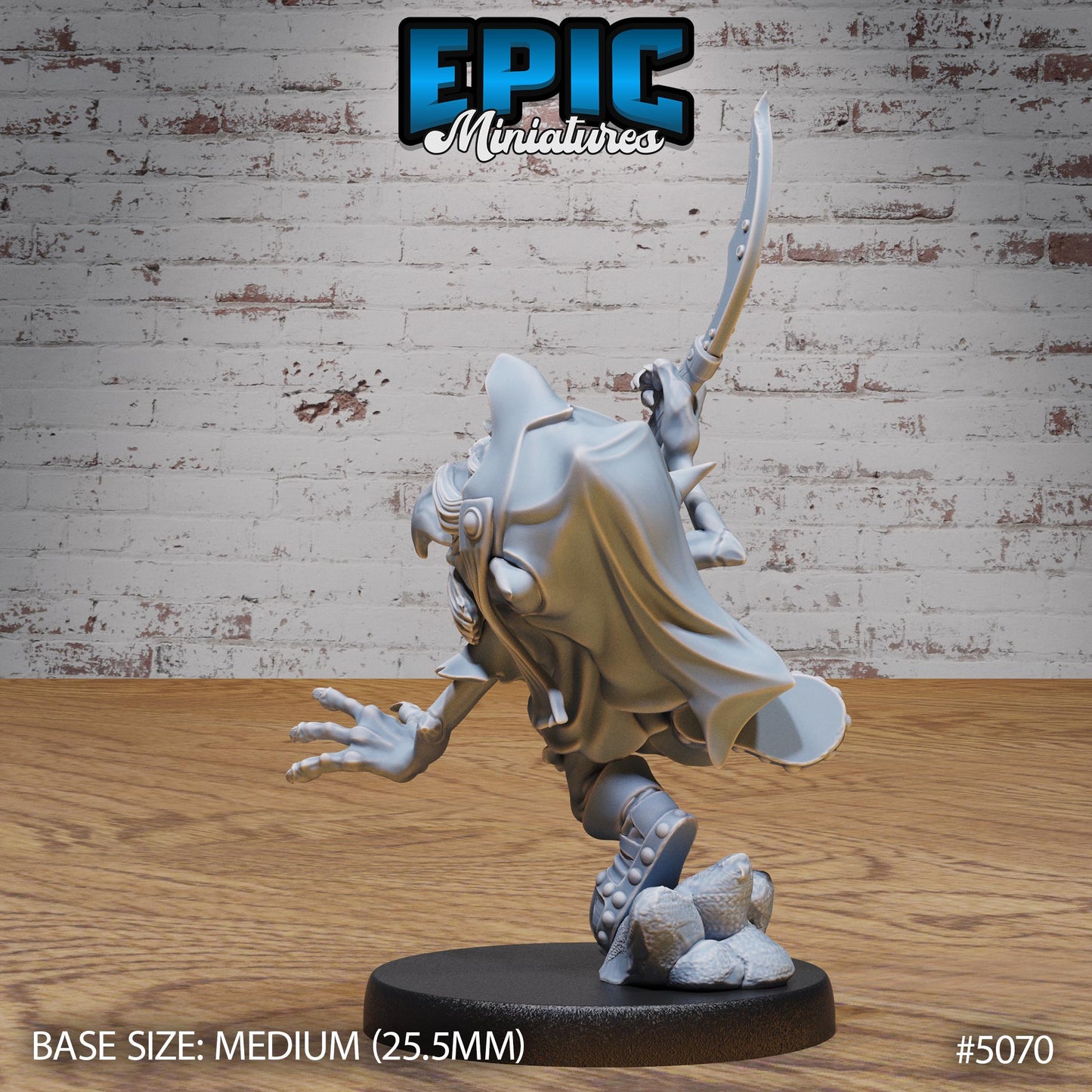 Red Caps v1 (Medium) | Premium DnD Miniatures | High Quality Resin | D&D RPG