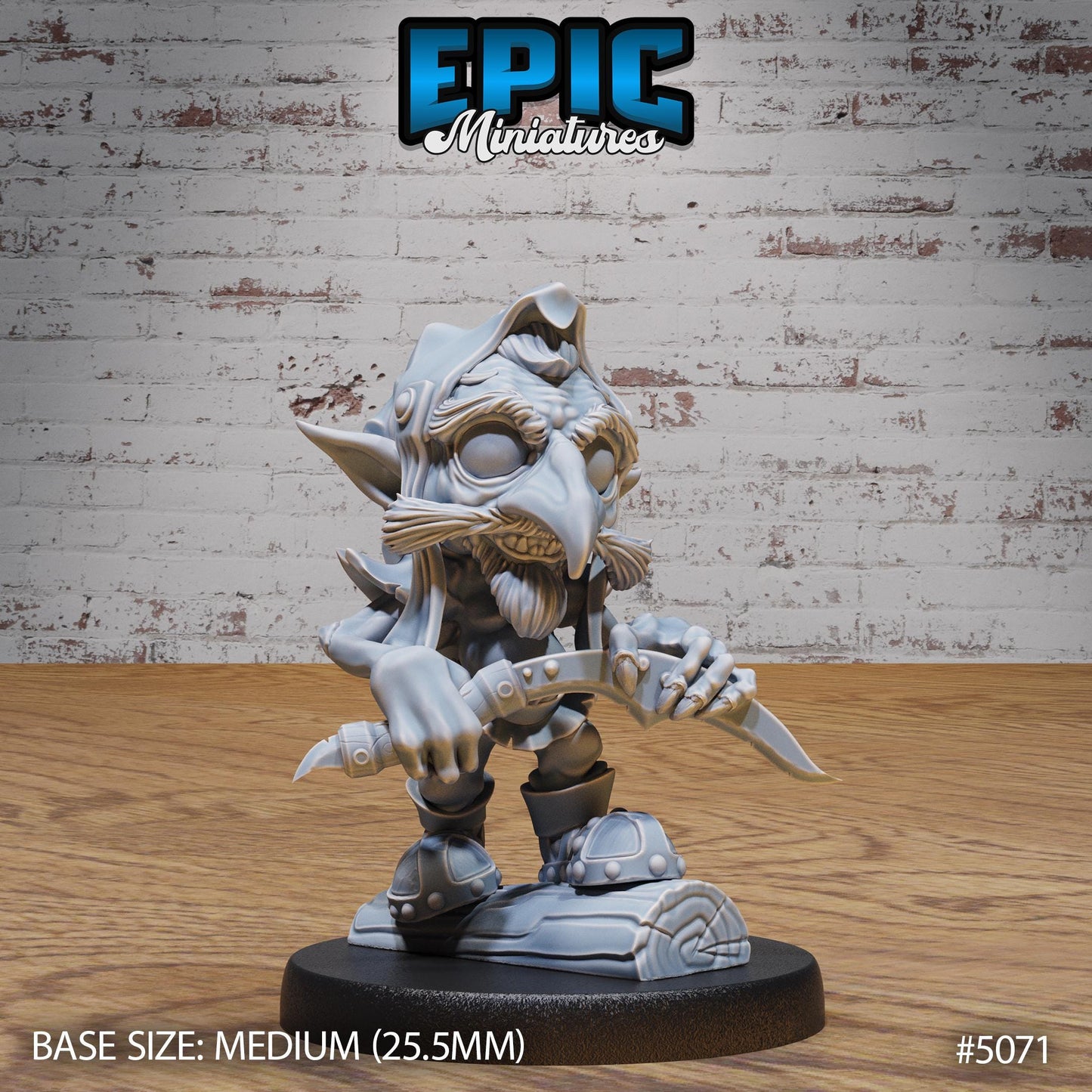 Red Caps v2 (Medium) | Premium DnD Miniatures | High Quality Resin | D&D RPG