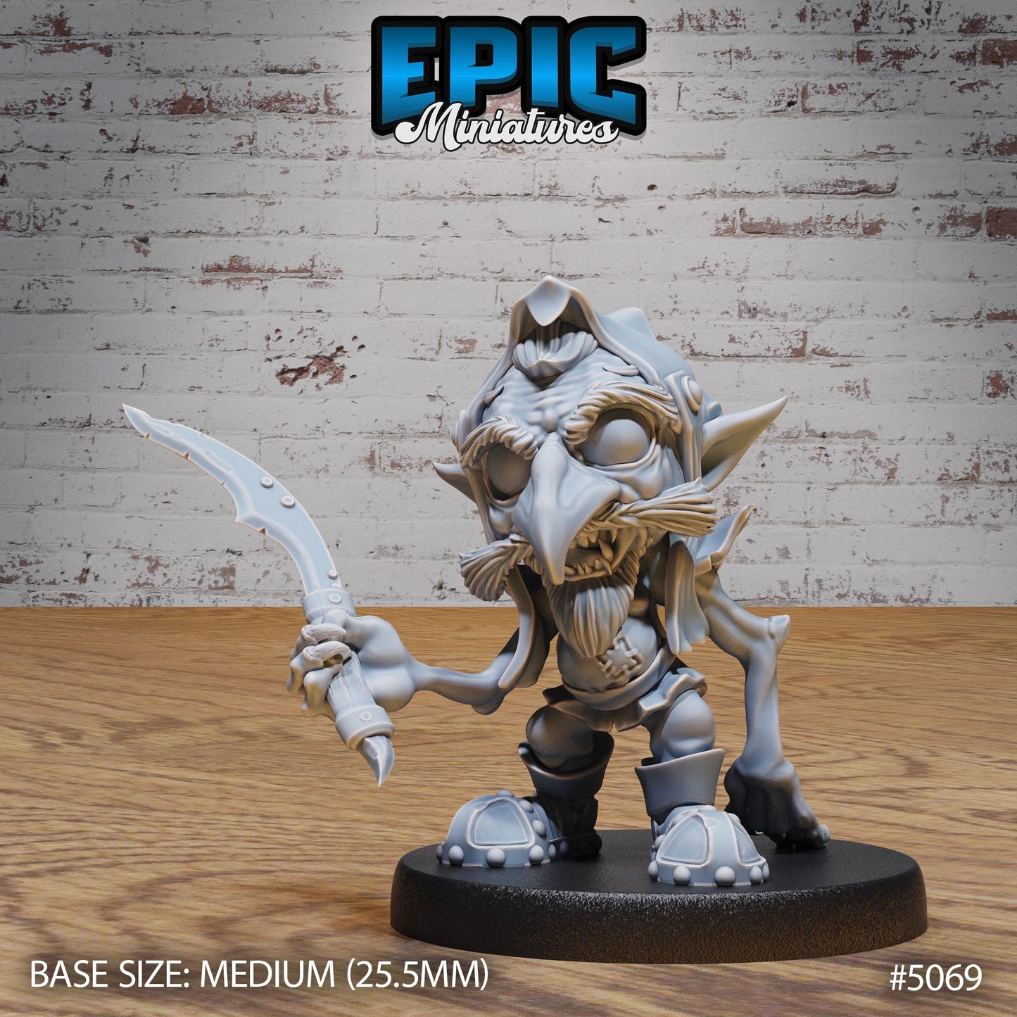 Red Caps v2 (Medium) | Premium DnD Miniatures | High Quality Resin | D&D RPG