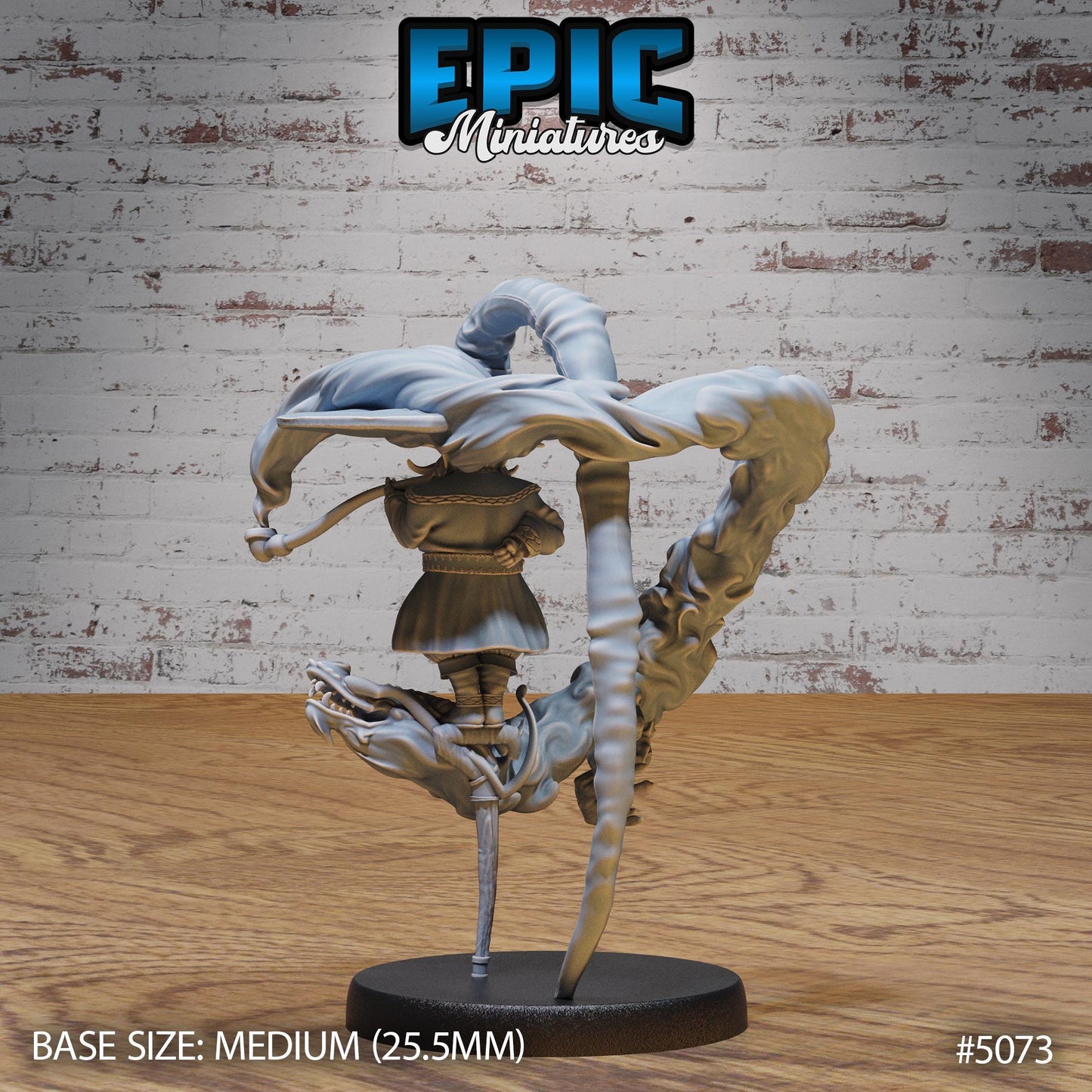 Gnome Wizard (Medium) | Premium DnD Miniatures | High Quality Resin | D&D RPG