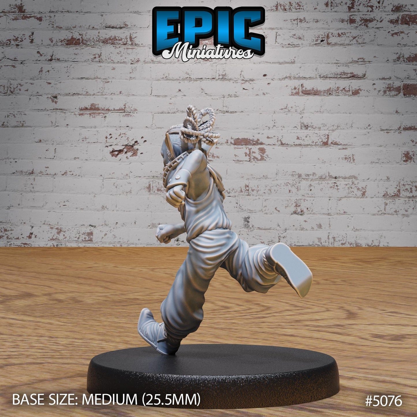 Halfling Sorcerer (Medium) | Premium DnD Miniatures | High Quality Resin | D&D RPG