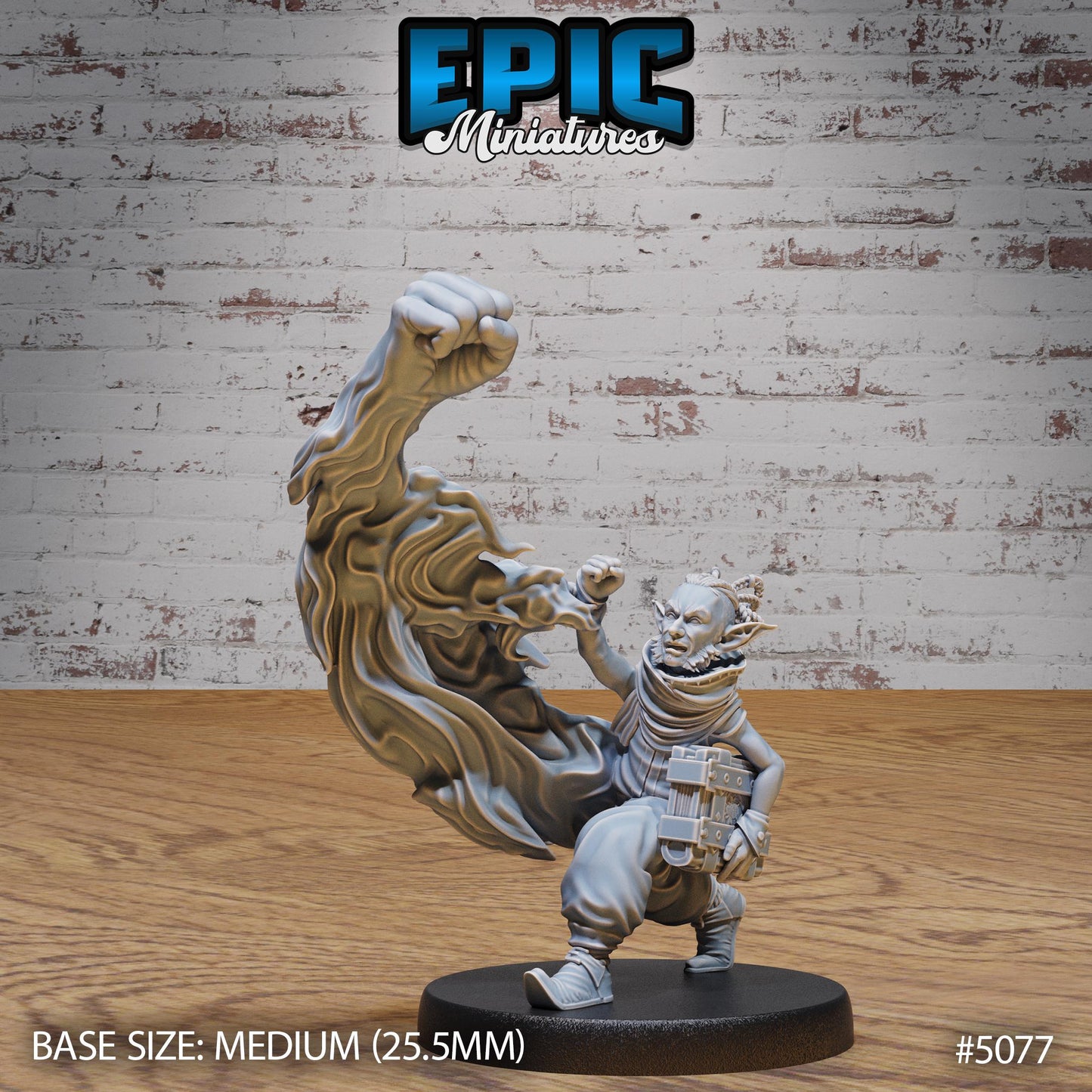 Halfling Sorcerer (Medium) | Premium DnD Miniatures | High Quality Resin | D&D RPG