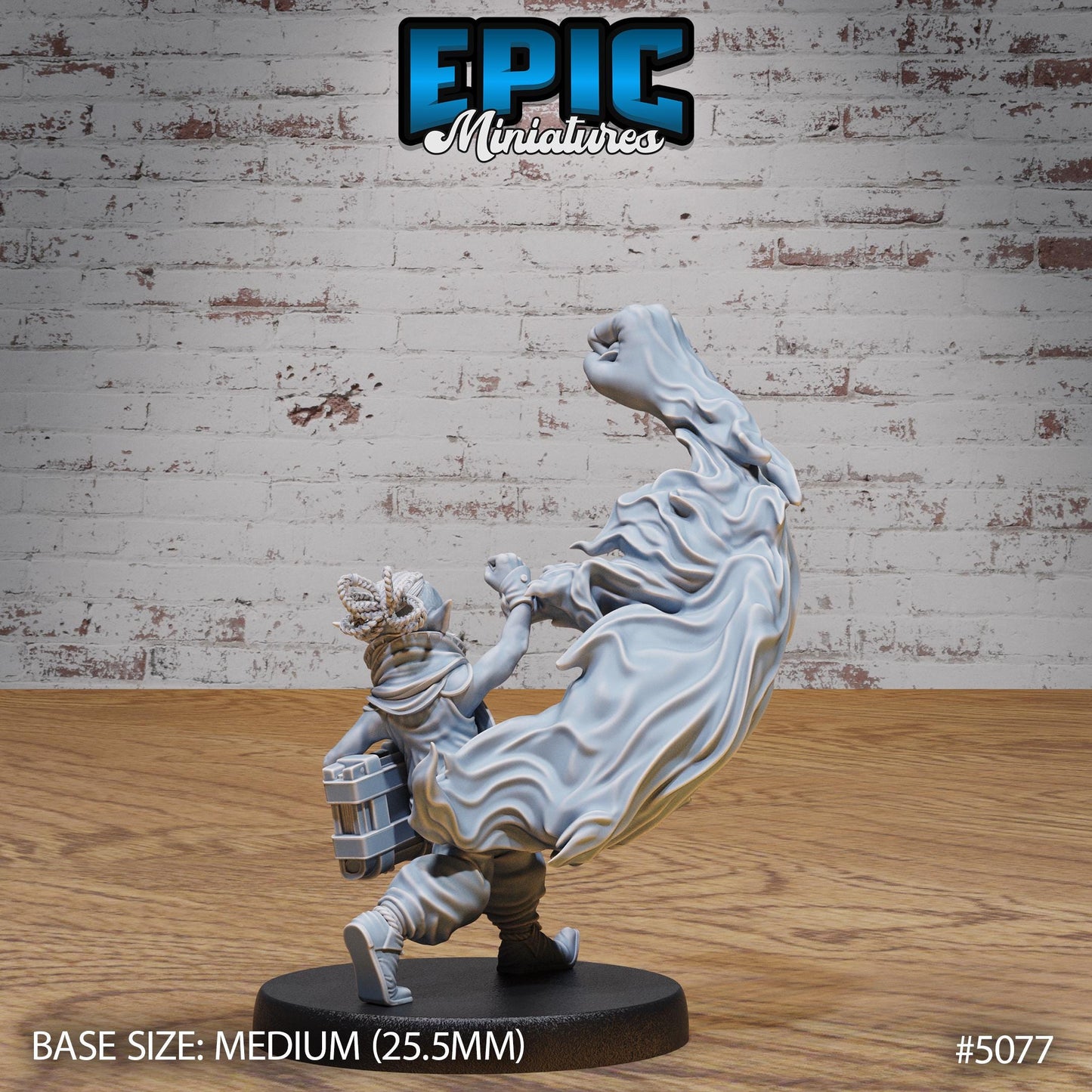 Halfling Sorcerer (Medium) | Premium DnD Miniatures | High Quality Resin | D&D RPG