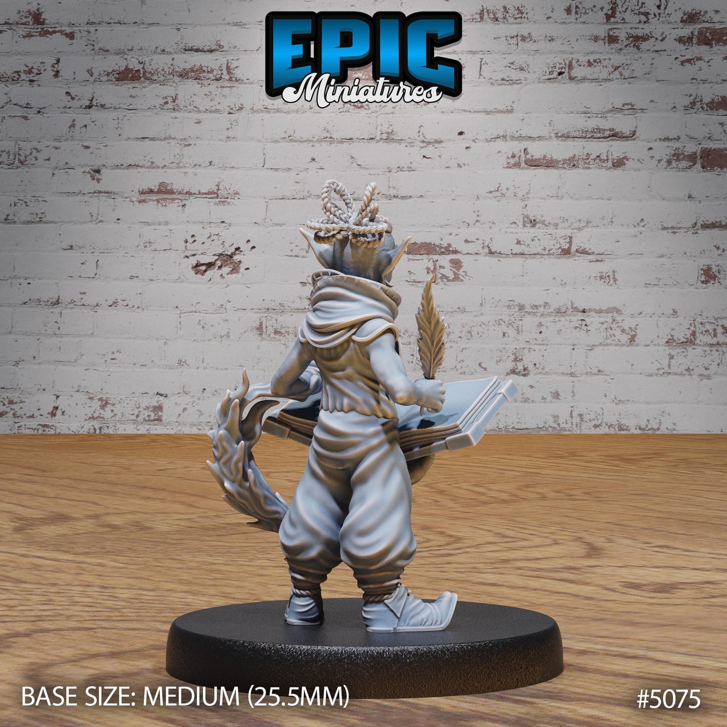 Halfling Sorcerer (Medium) | Premium DnD Miniatures | High Quality Resin | D&D RPG