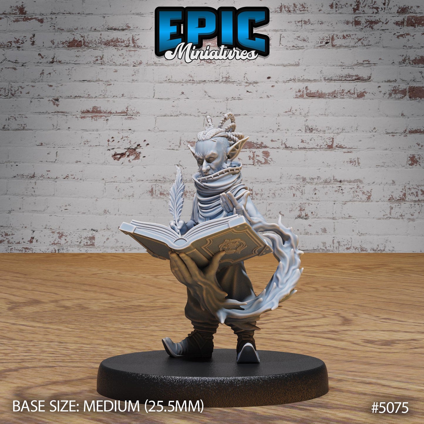 Halfling Sorcerer (Medium) | Premium DnD Miniatures | High Quality Resin | D&D RPG
