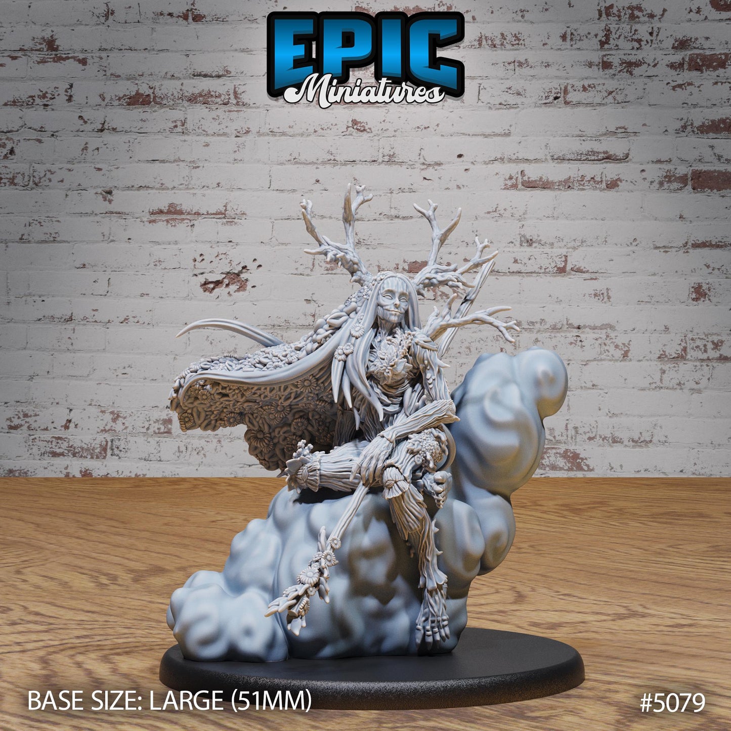 Female Treant (Medium) | Premium DnD Miniatures | High Quality Resin | D&D RPG