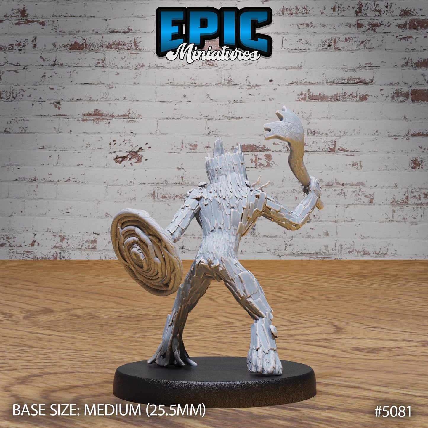 Wood Woad (Medium) | Premium DnD Miniatures | High Quality Resin | D&D RPG