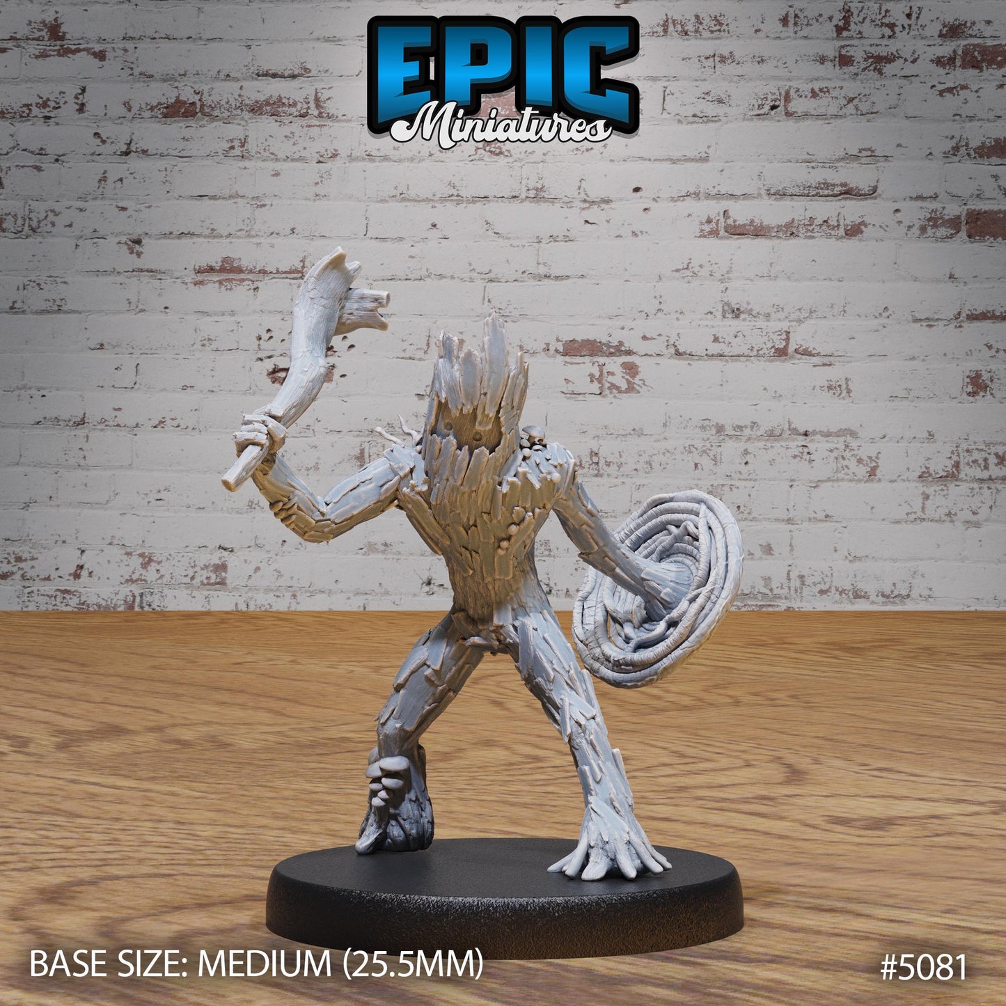 Wood Woad (Medium) | Premium DnD Miniatures | High Quality Resin | D&D RPG