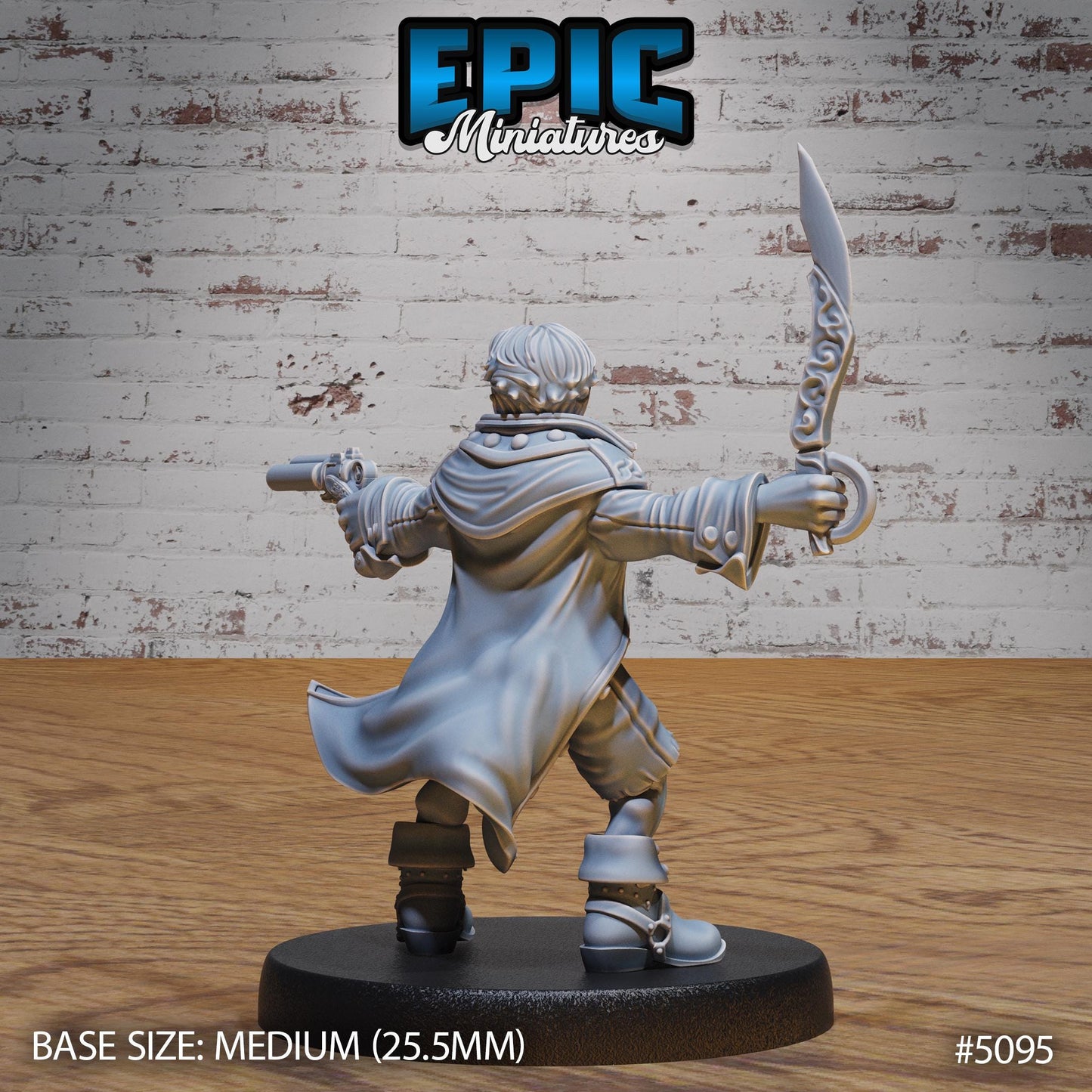 Young Halfling Cabin Boy (Medium) | Premium DnD Miniatures | High Quality Resin | D&D RPG