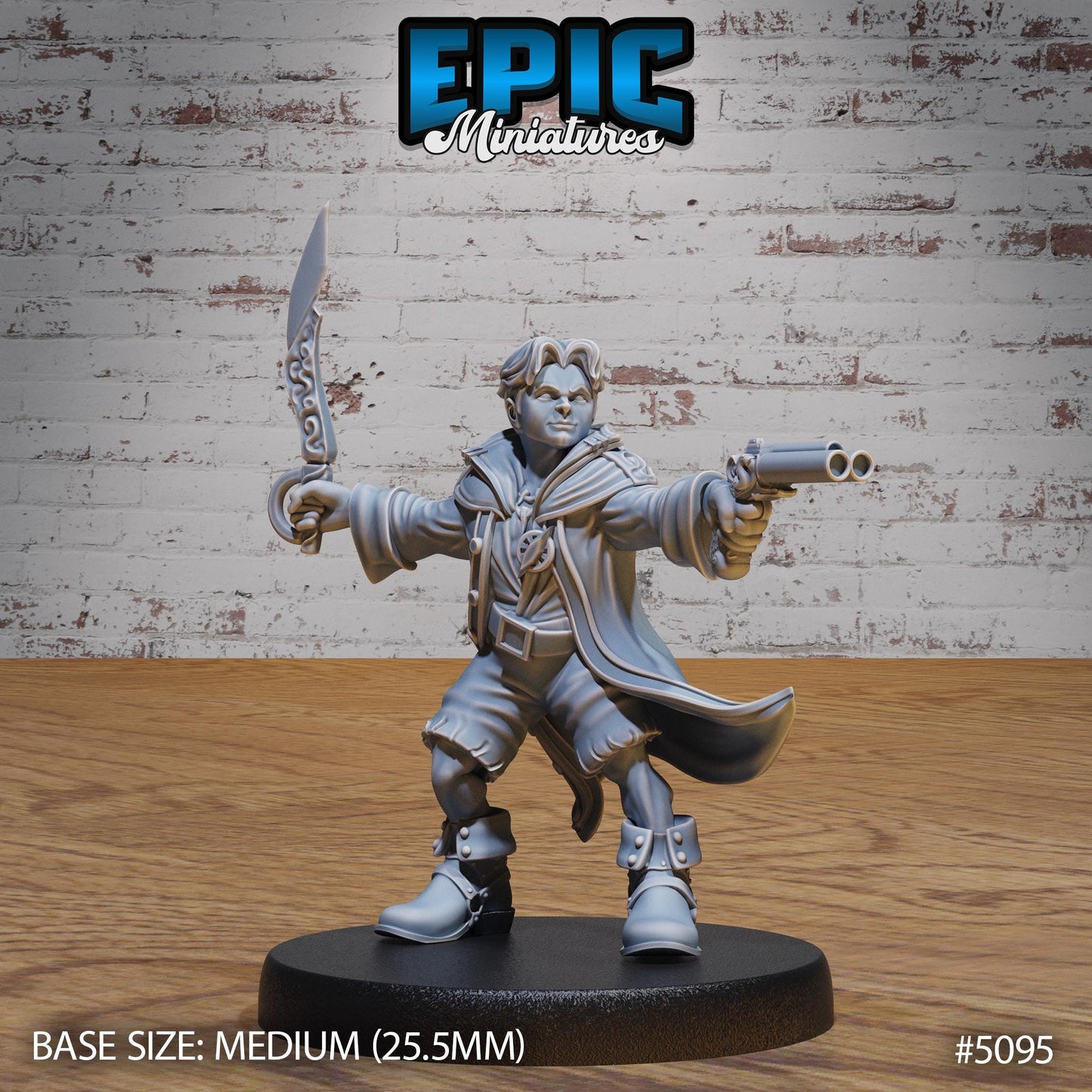 Young Halfling Cabin Boy (Medium) | Premium DnD Miniatures | High Quality Resin | D&D RPG