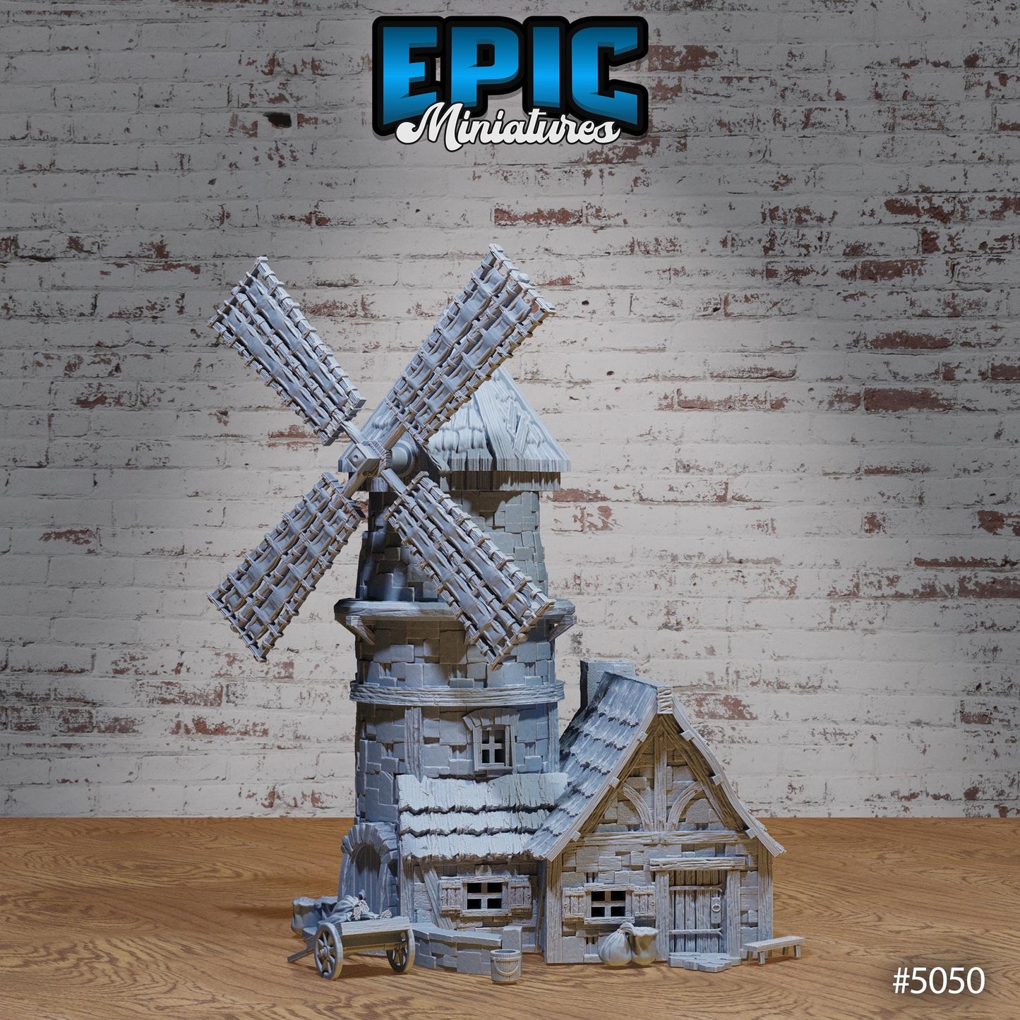 Windmill | Premium DnD Miniatures | High Quality Resin | D&D RPG