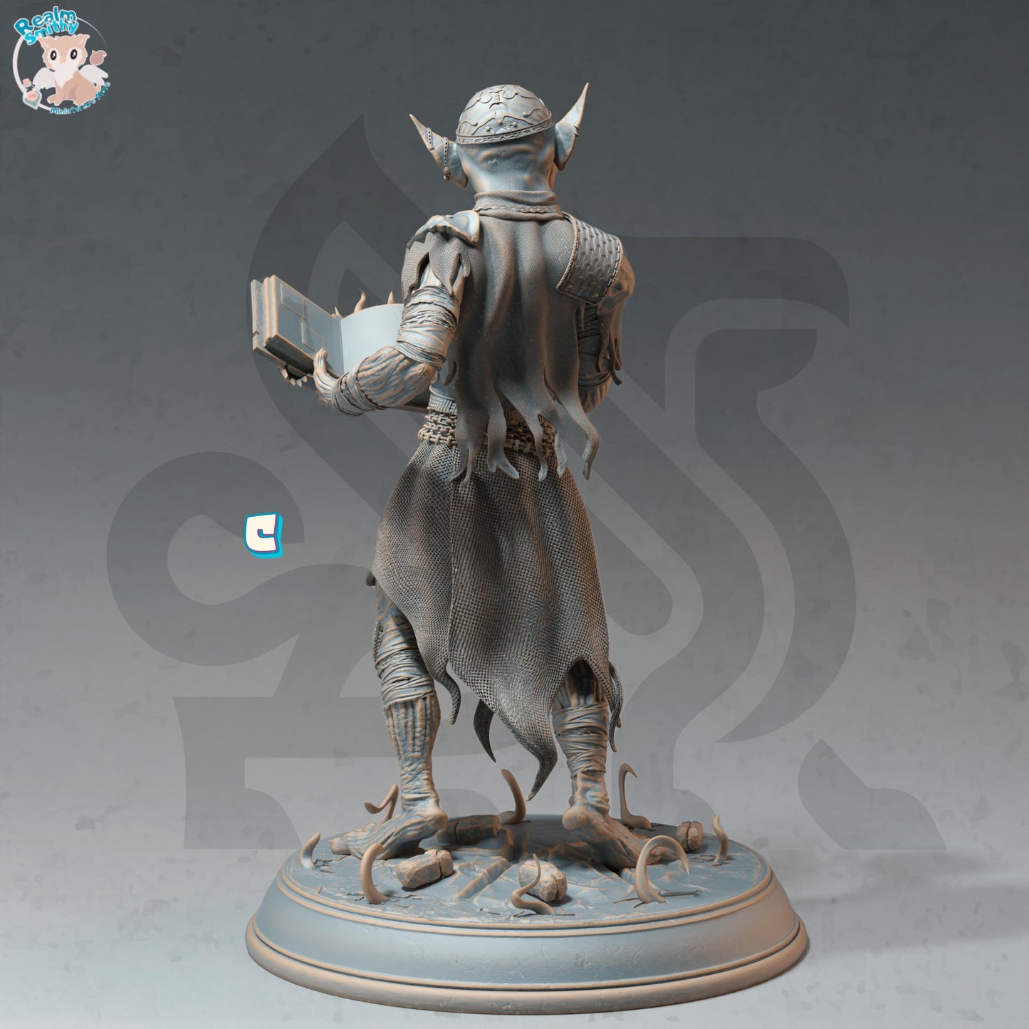 Mana Goblin Trio - Alchemist, Sorcerer, Loot (Medium)| 32mm Hero Scale | Premium DnD Miniature High Quality Resin | DM Stash