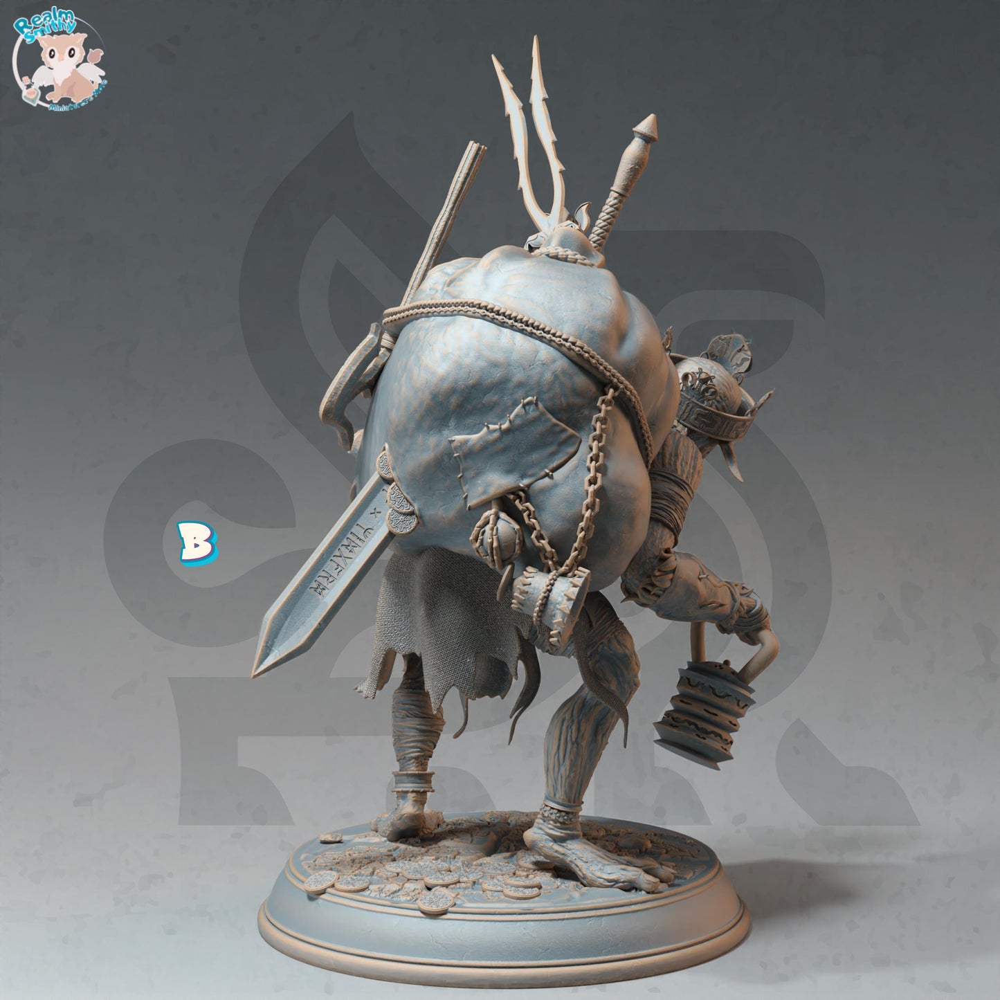 Mana Goblin Trio - Alchemist, Sorcerer, Loot (Medium)| 32mm Hero Scale | Premium DnD Miniature High Quality Resin | DM Stash