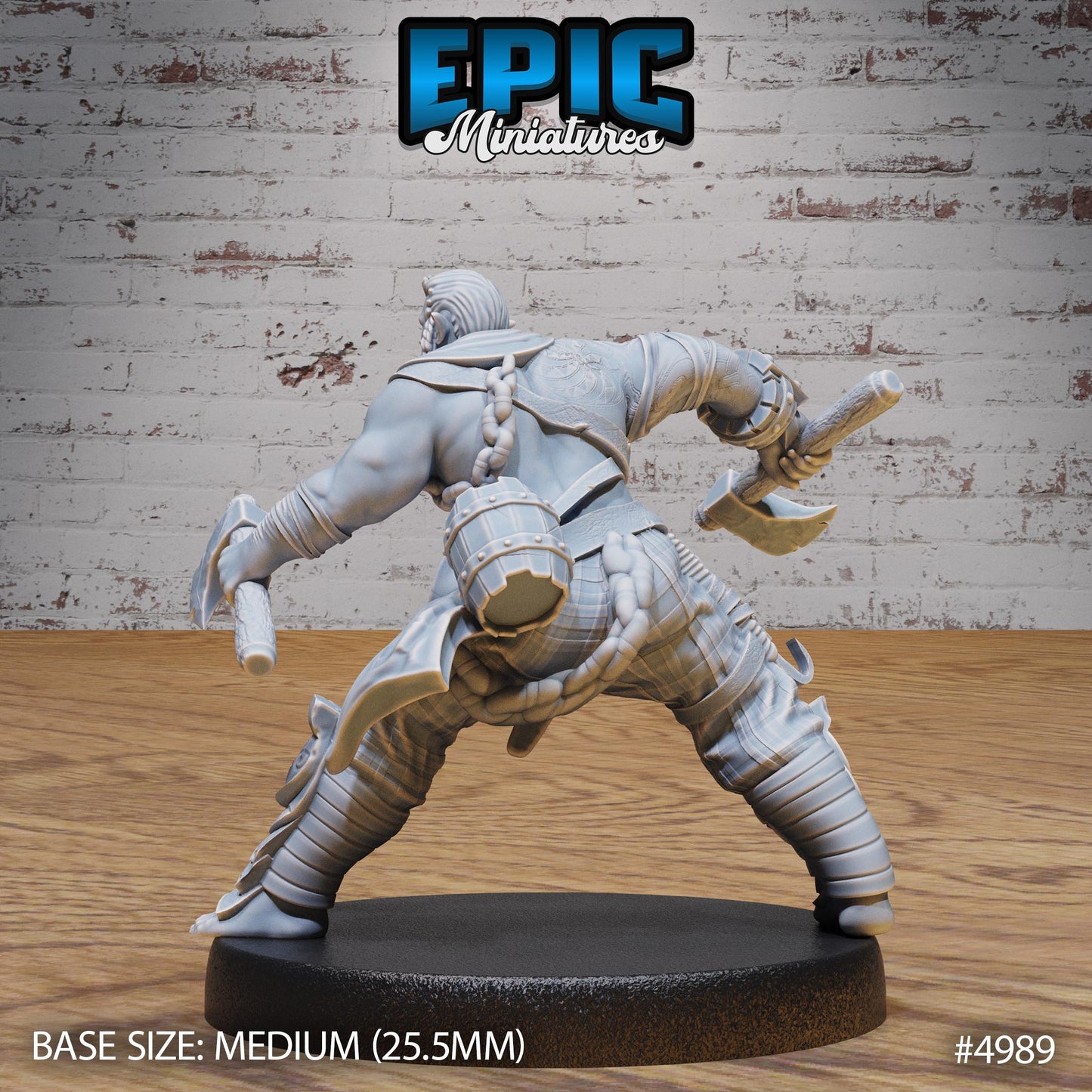Half Orc Adventurer (Medium) | Premium DnD Miniatures | High Quality Resin | D&D RPG