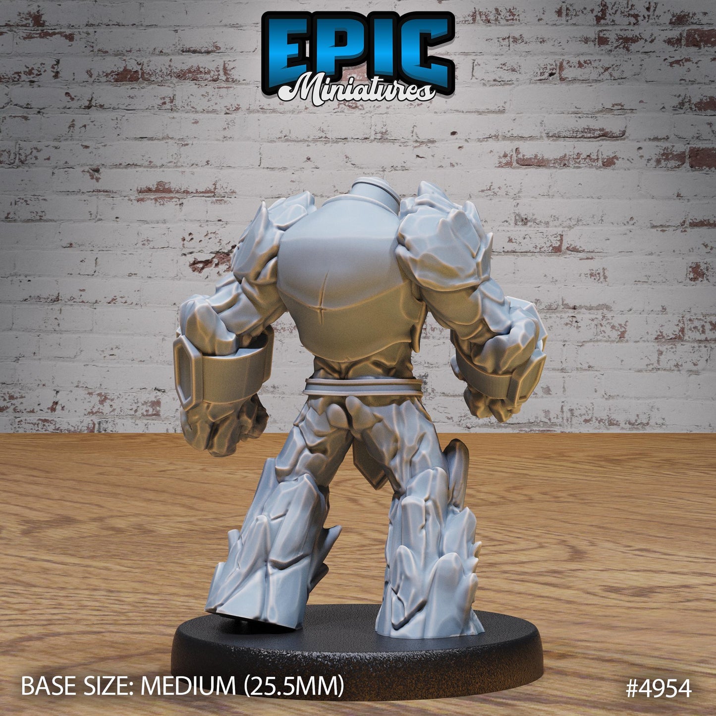 Myrmidon Earth (Medium) | Premium DnD Miniatures | High Quality Resin | D&D RPG