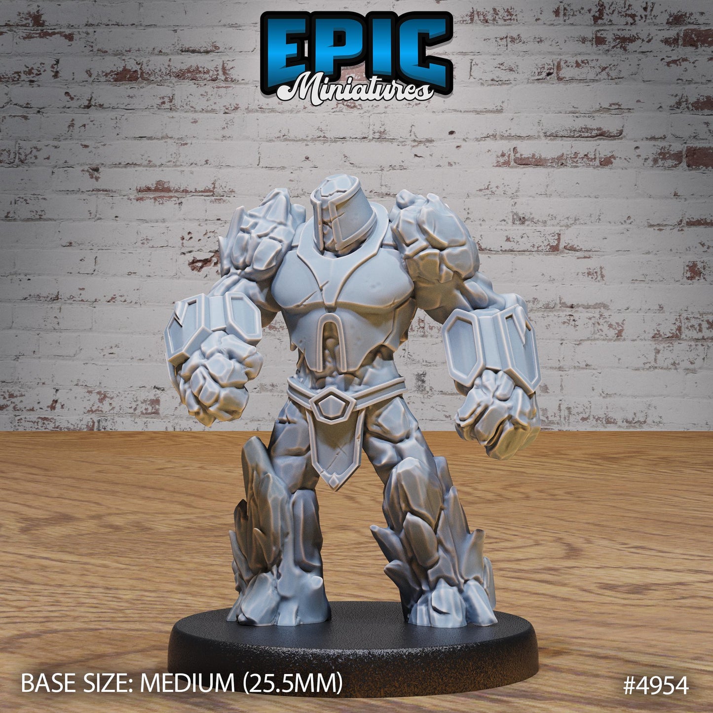 Myrmidon Earth (Medium) | Premium DnD Miniatures | High Quality Resin | D&D RPG
