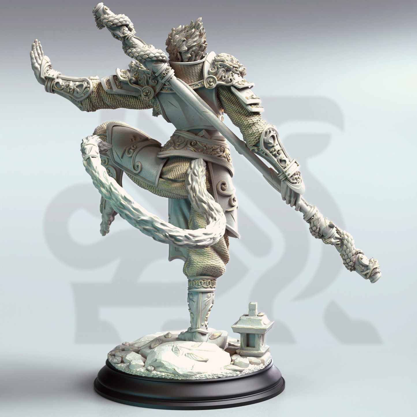 Kuzen - The Traveler (Medium) | DM Stash | 32mm Scale | Premium DnD Miniature High Quality Resin