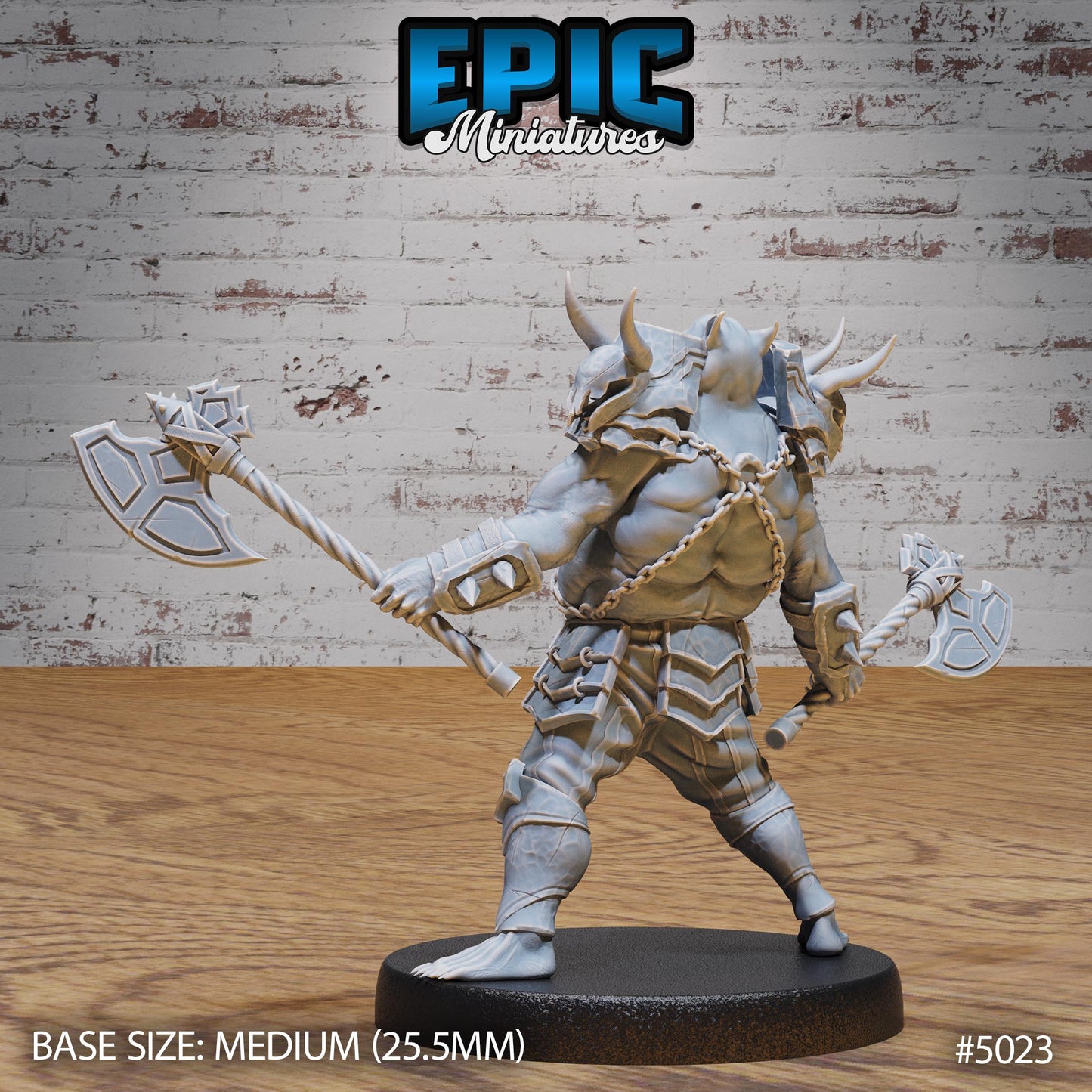 Pig Demon Officer (Medium) | Premium DnD Miniatures | High Quality Resin | D&D RPG