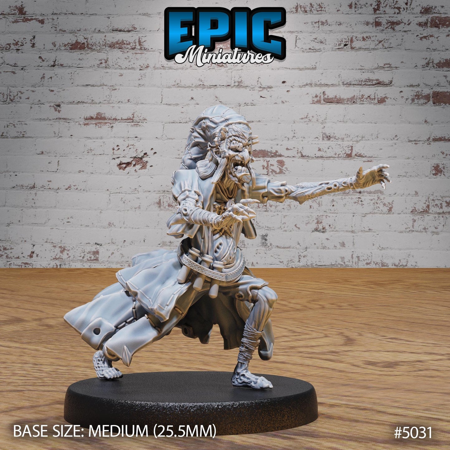 Possessed Hag (Medium) | Premium DnD Miniatures | High Quality Resin | D&D RPG