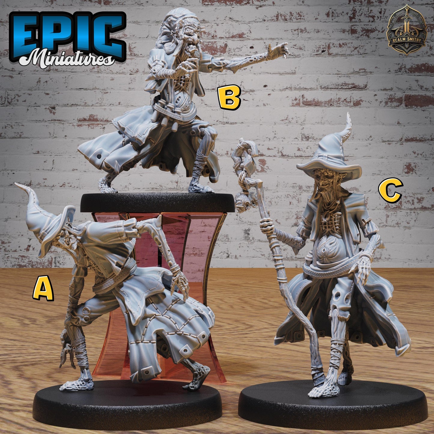 Possessed Hag (Medium) | Premium DnD Miniatures | High Quality Resin | D&D RPG
