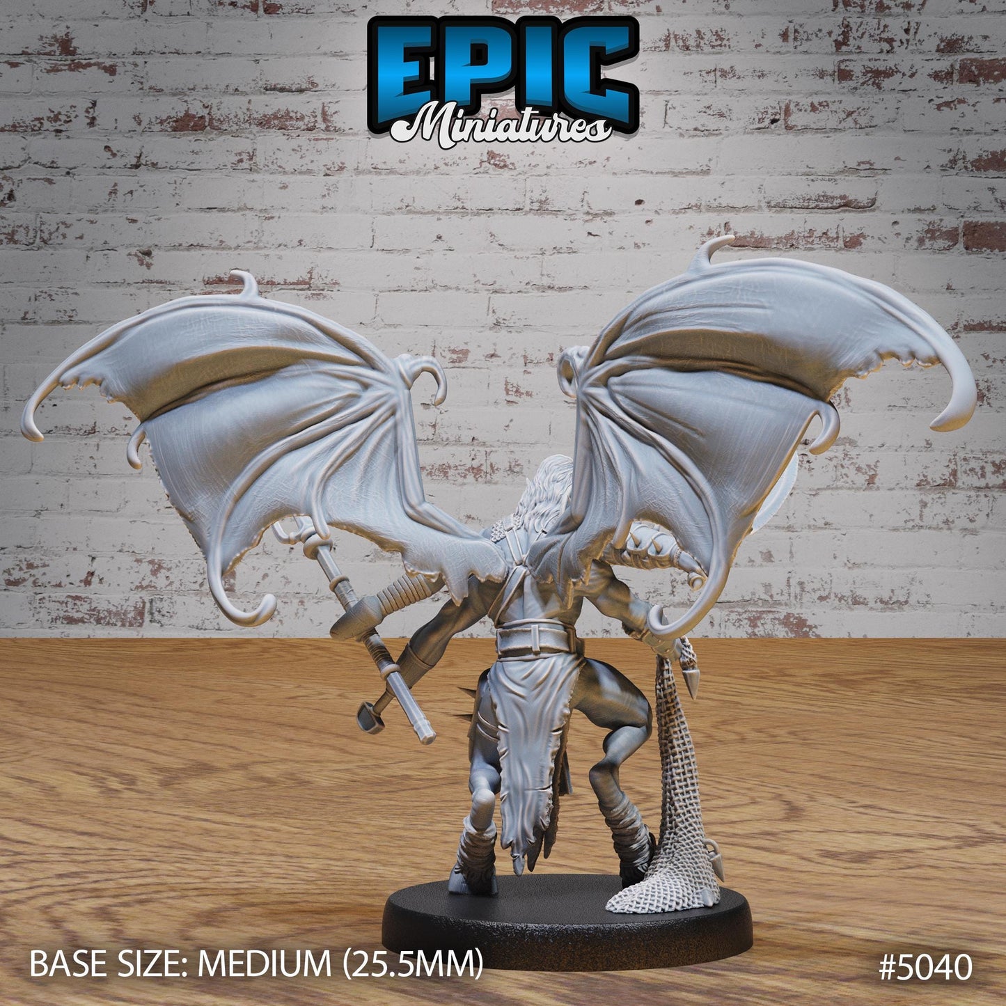 Pit Fighter Devil (Large) | Premium DnD Miniatures | High Quality Resin | D&D RPG