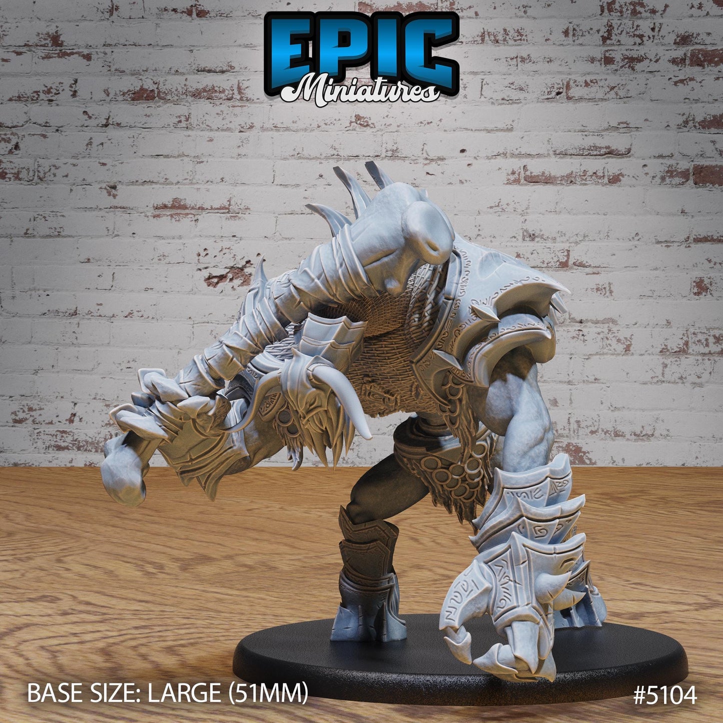 Bone Guard (Large) | Premium DnD Miniatures | High Quality Resin | D&D RPG