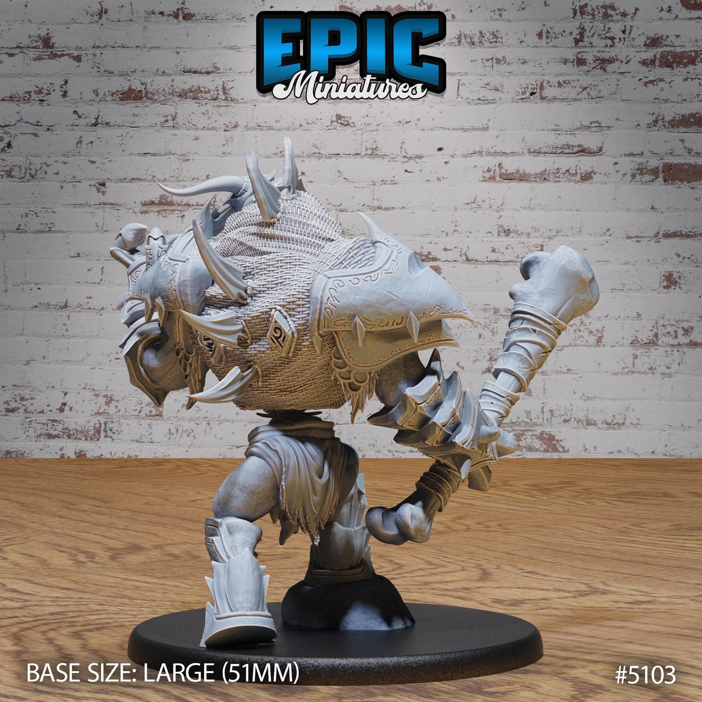Bone Guard (Large) | Premium DnD Miniatures | High Quality Resin | D&D RPG
