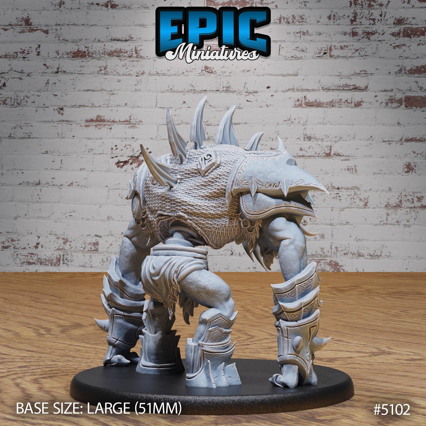 Bone Guard (Large) | Premium DnD Miniatures | High Quality Resin | D&D RPG