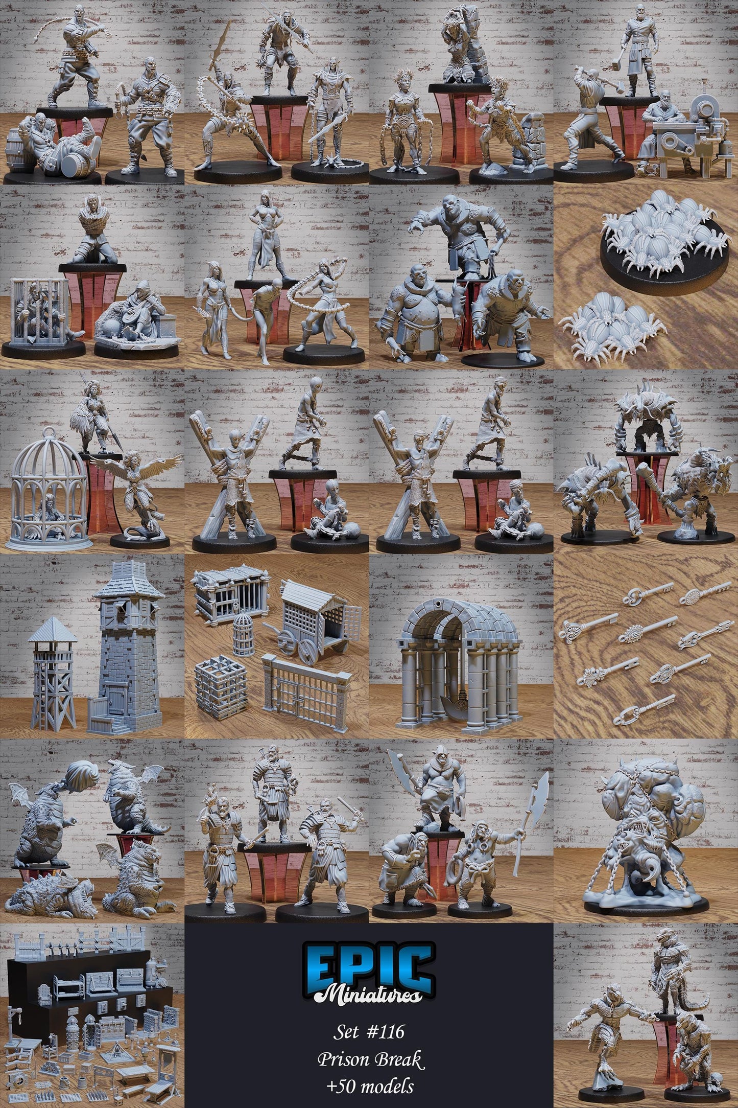 Half-Drow Slave Master (Medium) | Premium DnD Miniatures | High Quality Resin | D&D RPG