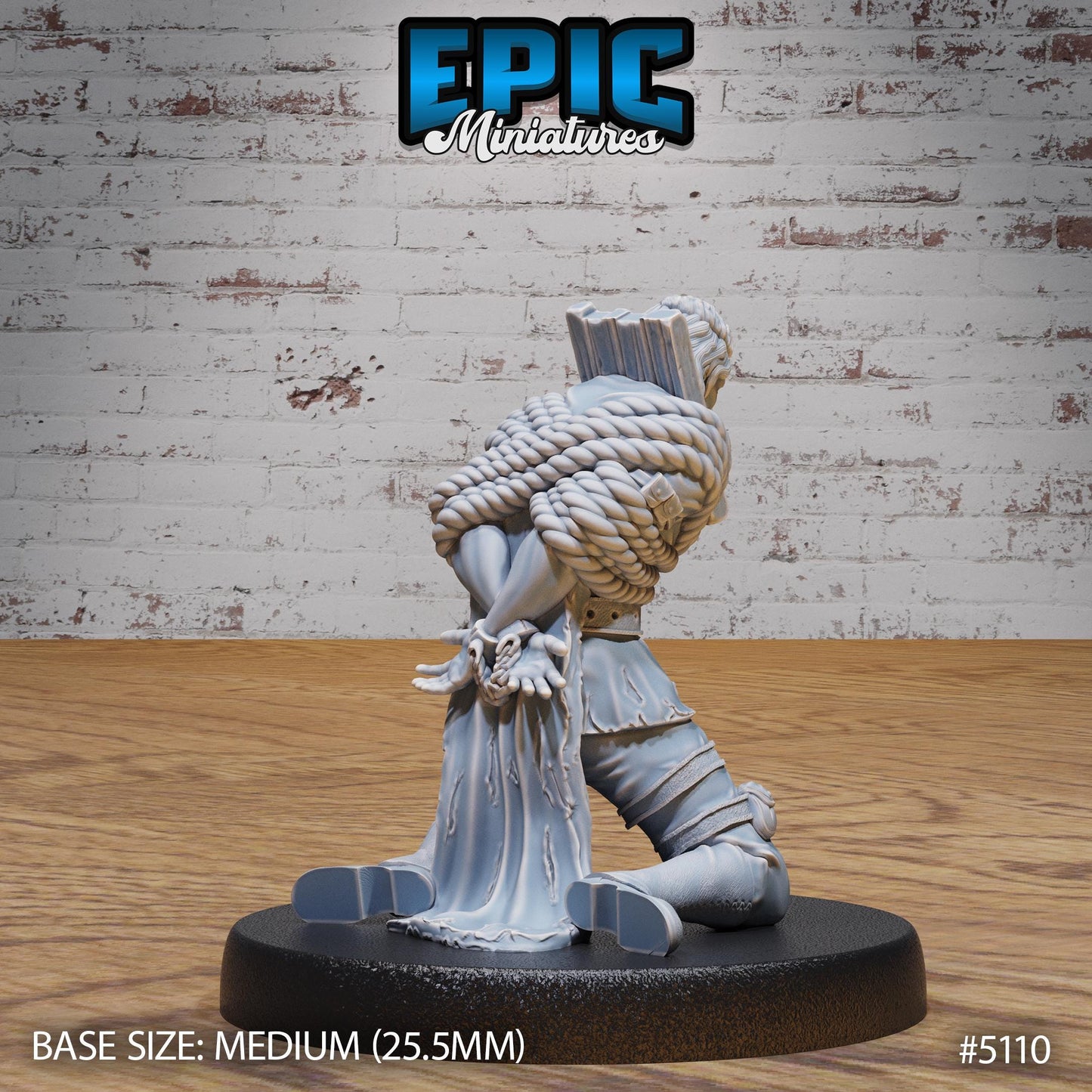 Prisoner (Medium) | Premium DnD Miniatures | High Quality Resin | D&D RPG