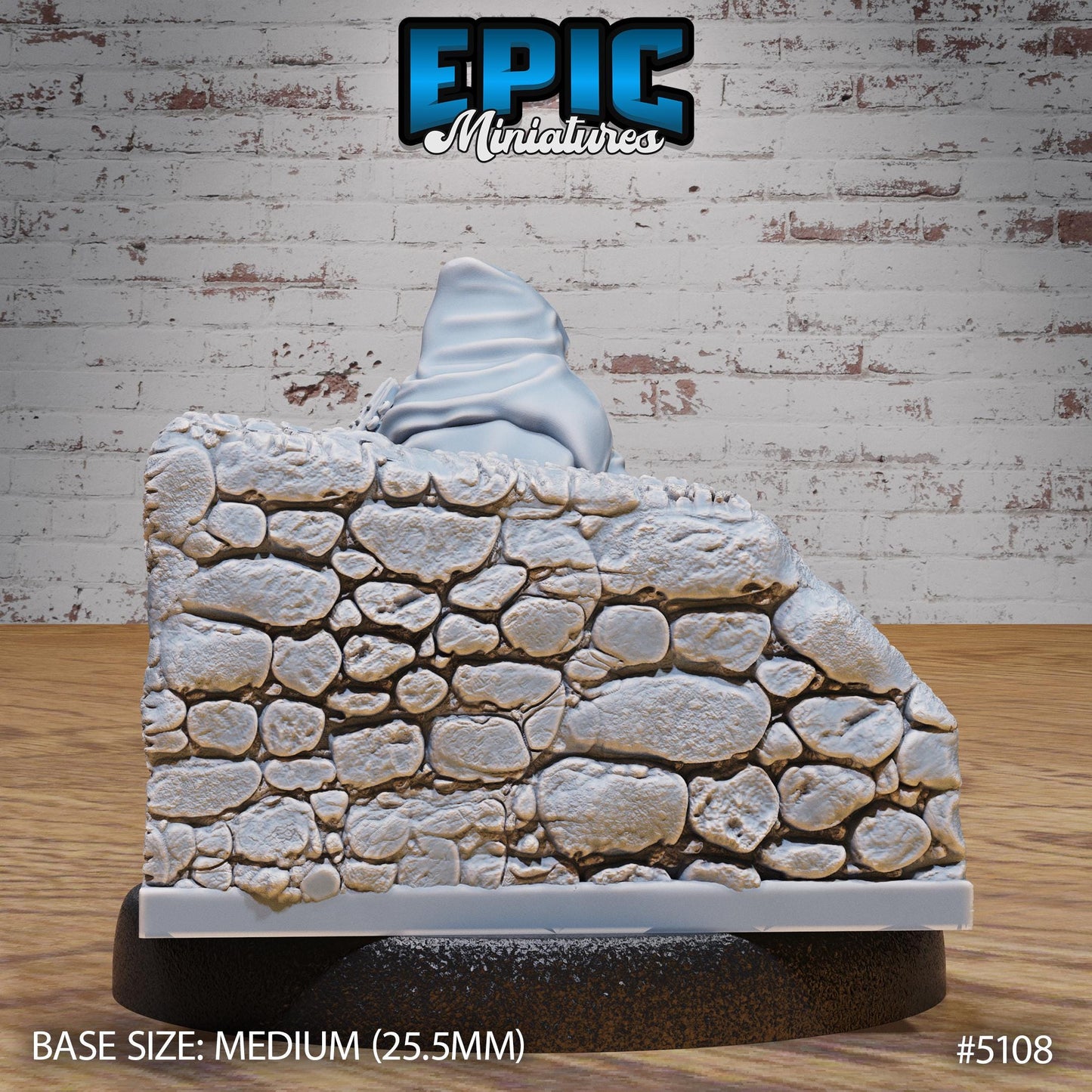 Prisoner (Medium) | Premium DnD Miniatures | High Quality Resin | D&D RPG