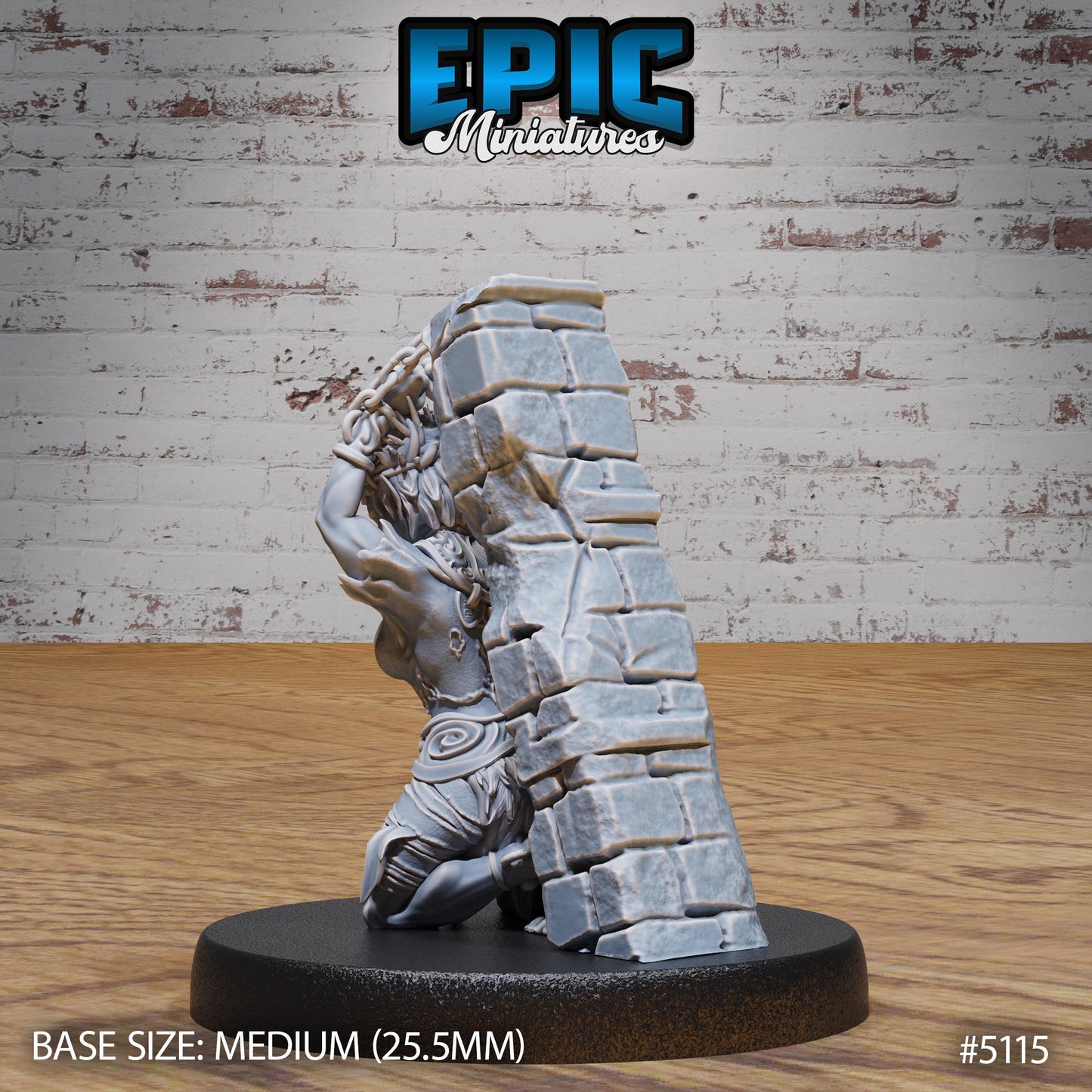 Slave Halfling (Medium) | Premium DnD Miniatures | High Quality Resin | D&D RPG
