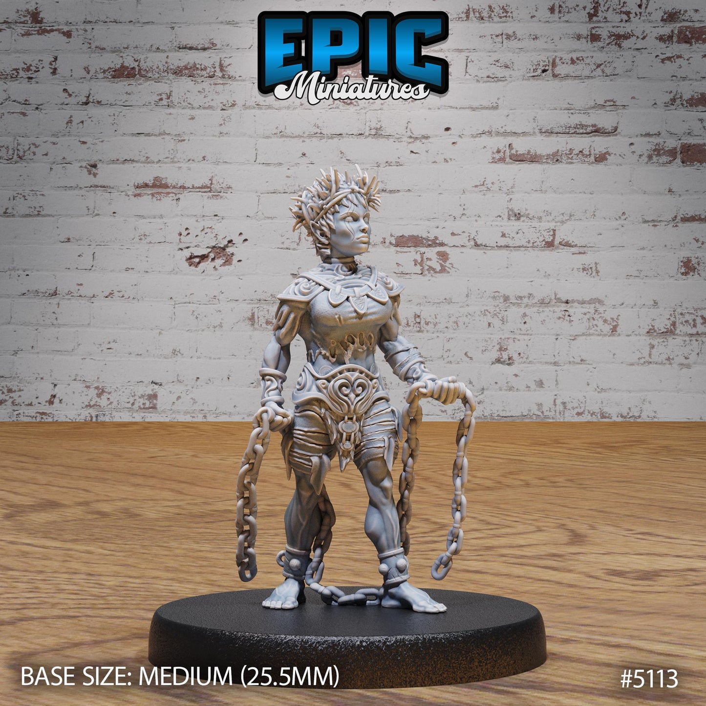 Slave Halfling (Medium) | Premium DnD Miniatures | High Quality Resin | D&D RPG