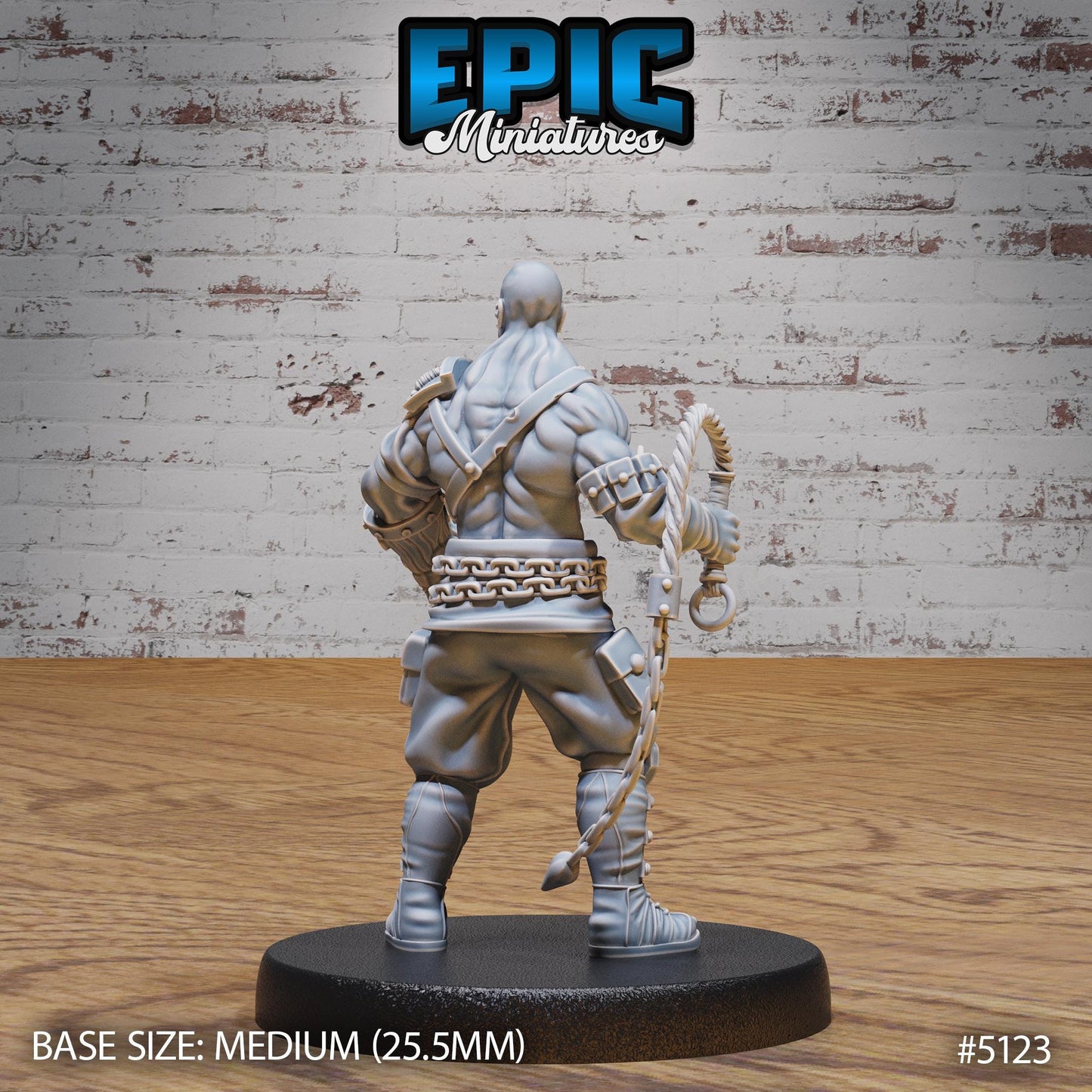 Slave Merchant (Medium)| Premium DnD Miniatures | High Quality Resin | D&D RPG