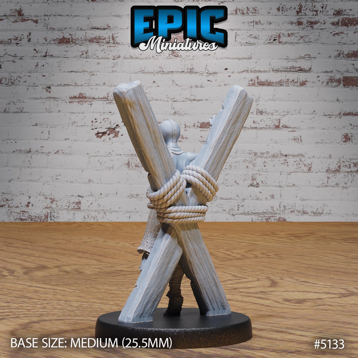 Old Prisoner v2 (Medium)| Premium DnD Miniatures | High Quality Resin | D&D RPG